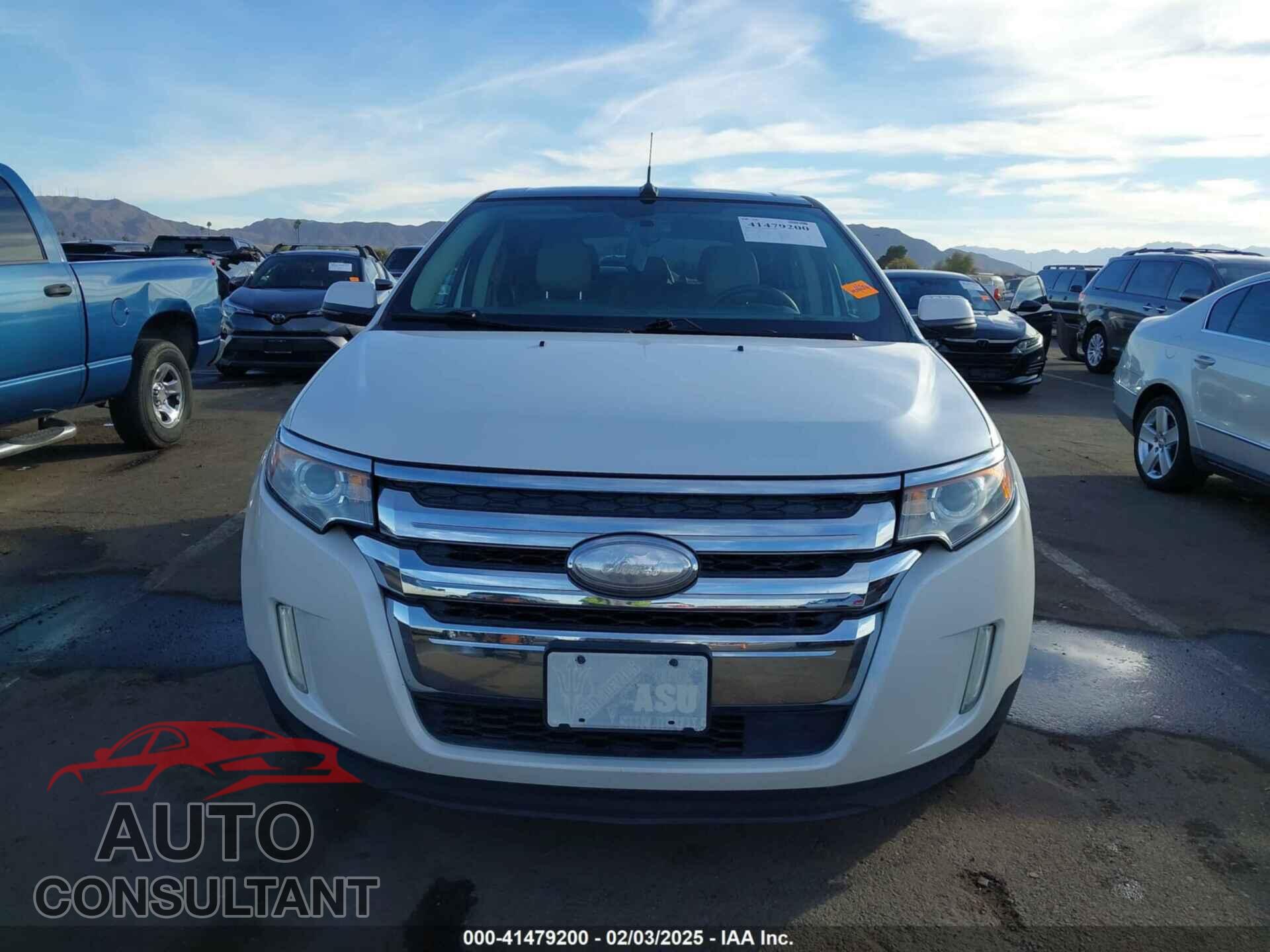FORD EDGE 2013 - 2FMDK3KC2DBB41253