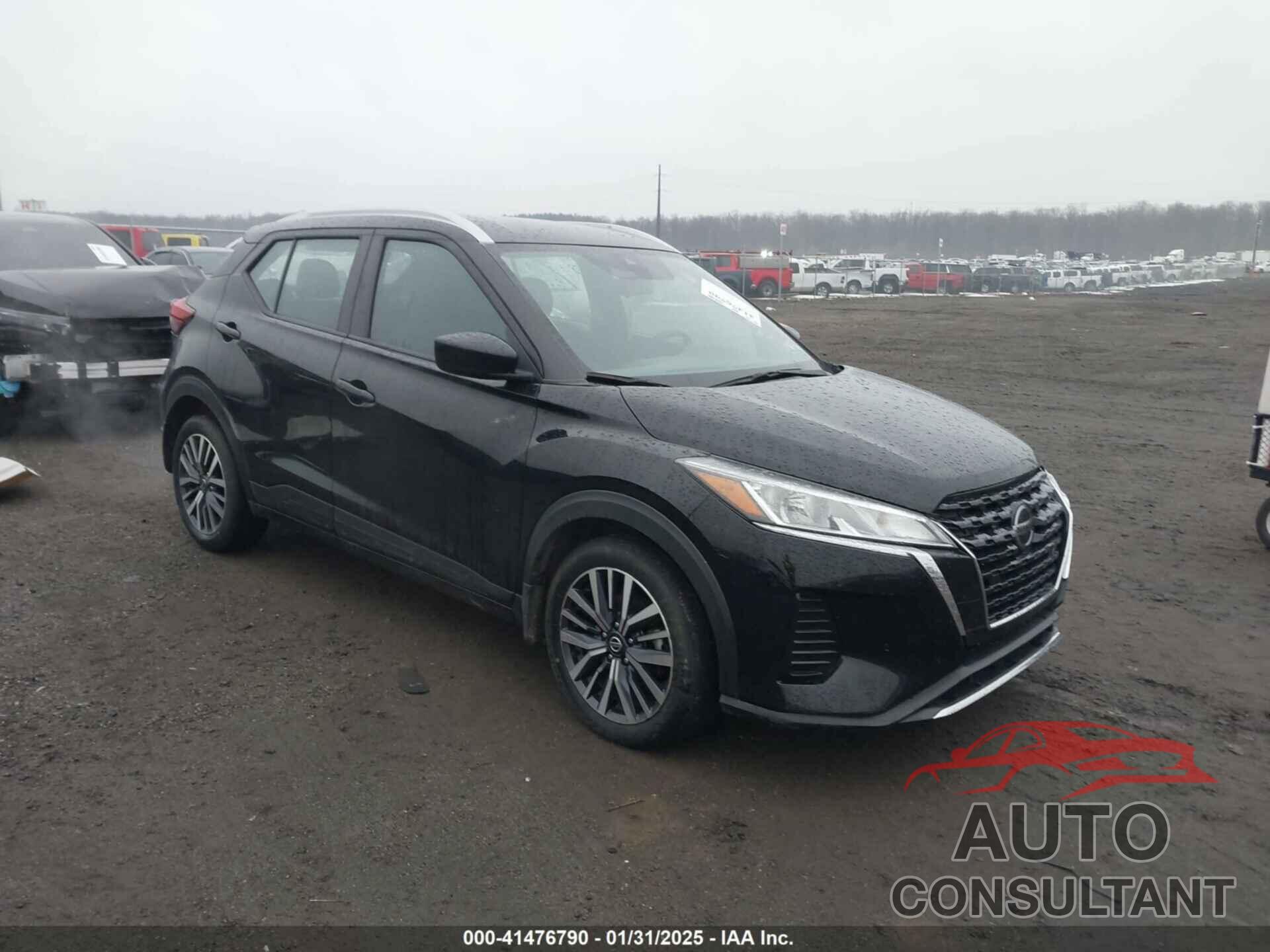 NISSAN KICKS 2021 - 3N1CP5CV4ML515026