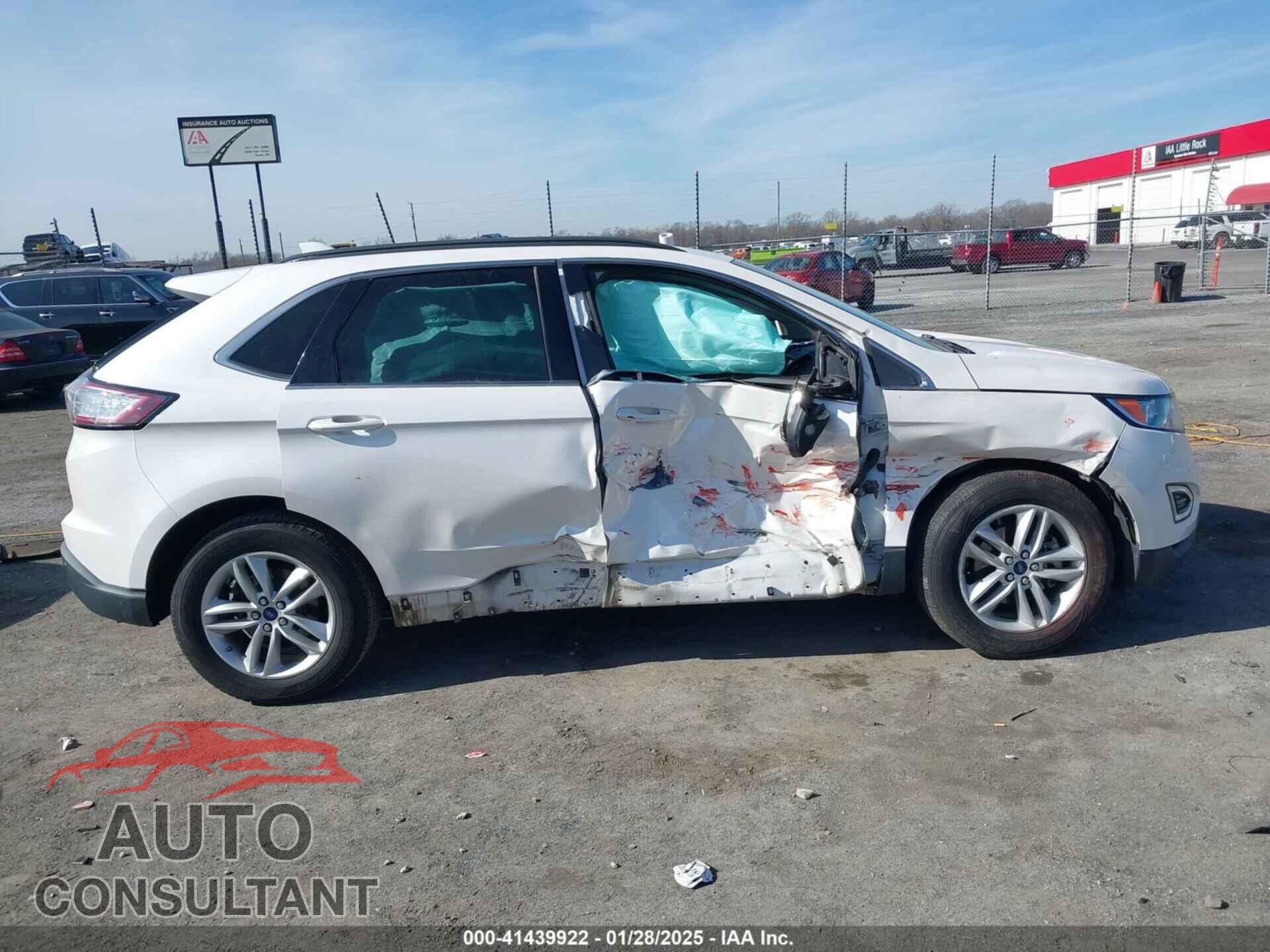 FORD EDGE 2017 - 2FMPK3J99HBC20699