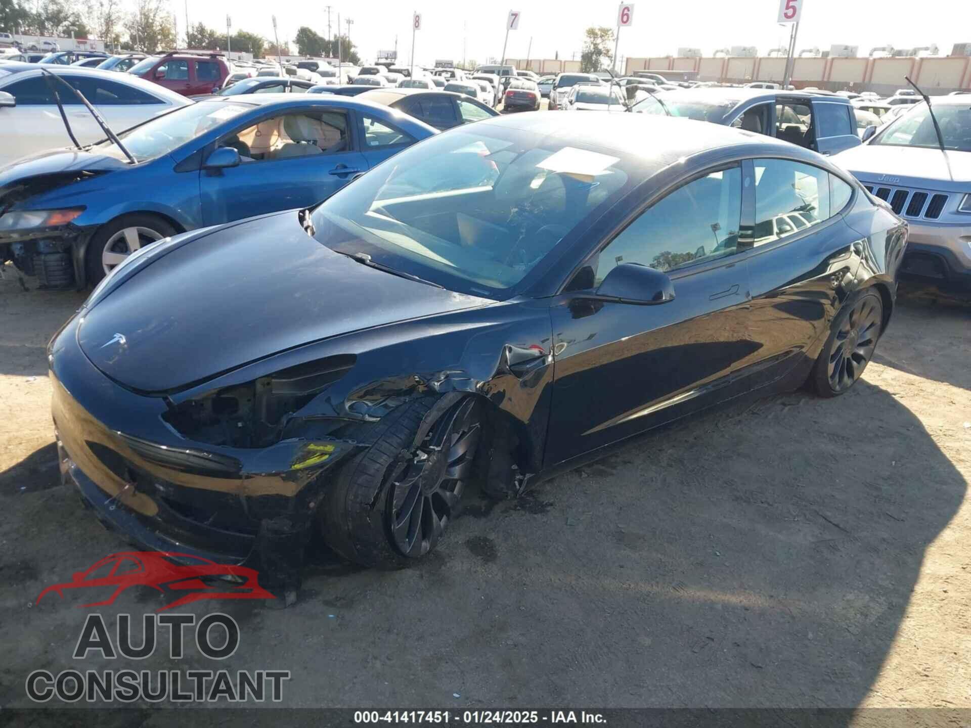 TESLA MODEL 3 2021 - 5YJ3E1EC6MF999321
