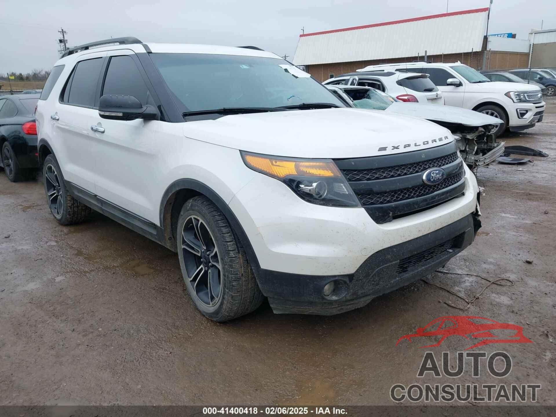 FORD EXPLORER 2014 - 1FM5K8GT3EGB49107