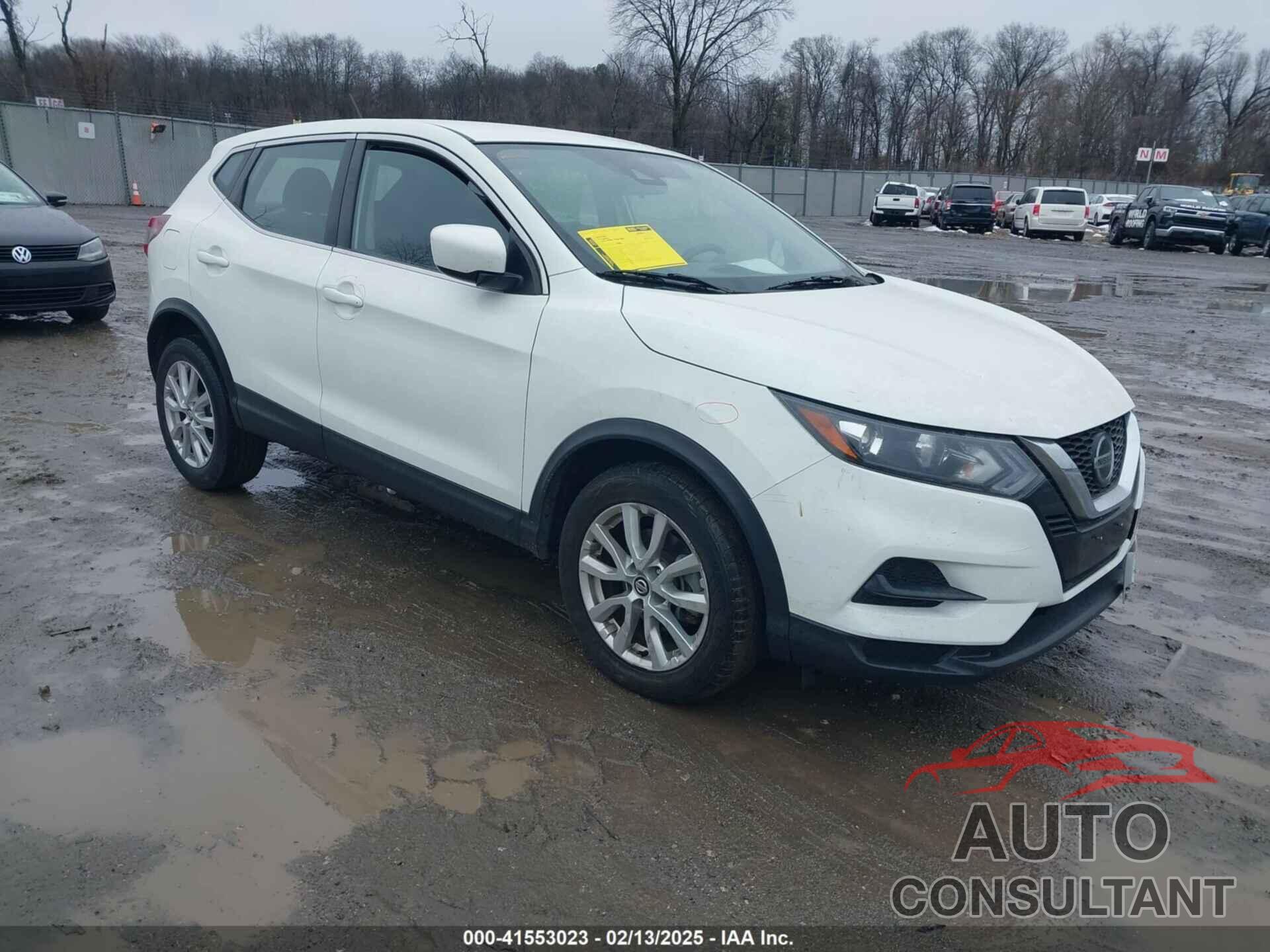 NISSAN ROGUE SPORT 2021 - JN1BJ1AV3MW307366