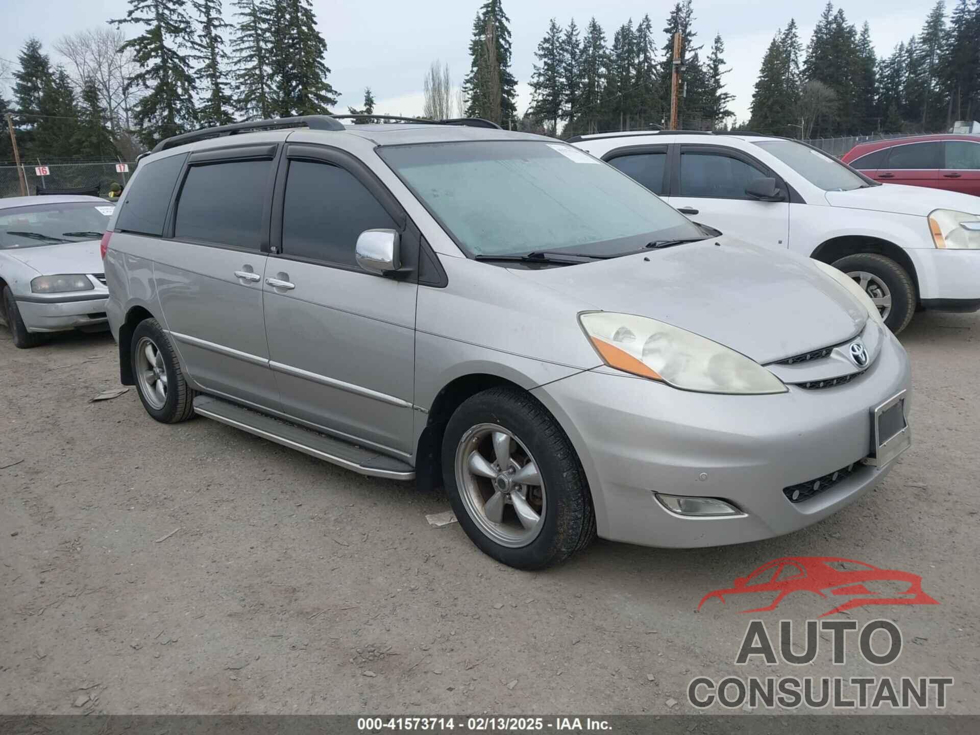 TOYOTA SIENNA 2009 - 5TDZK22C99S234832