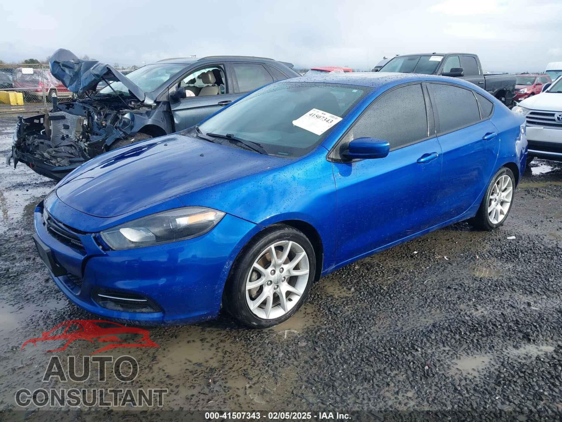 DODGE DART 2014 - 1C3CDFBB3ED724448