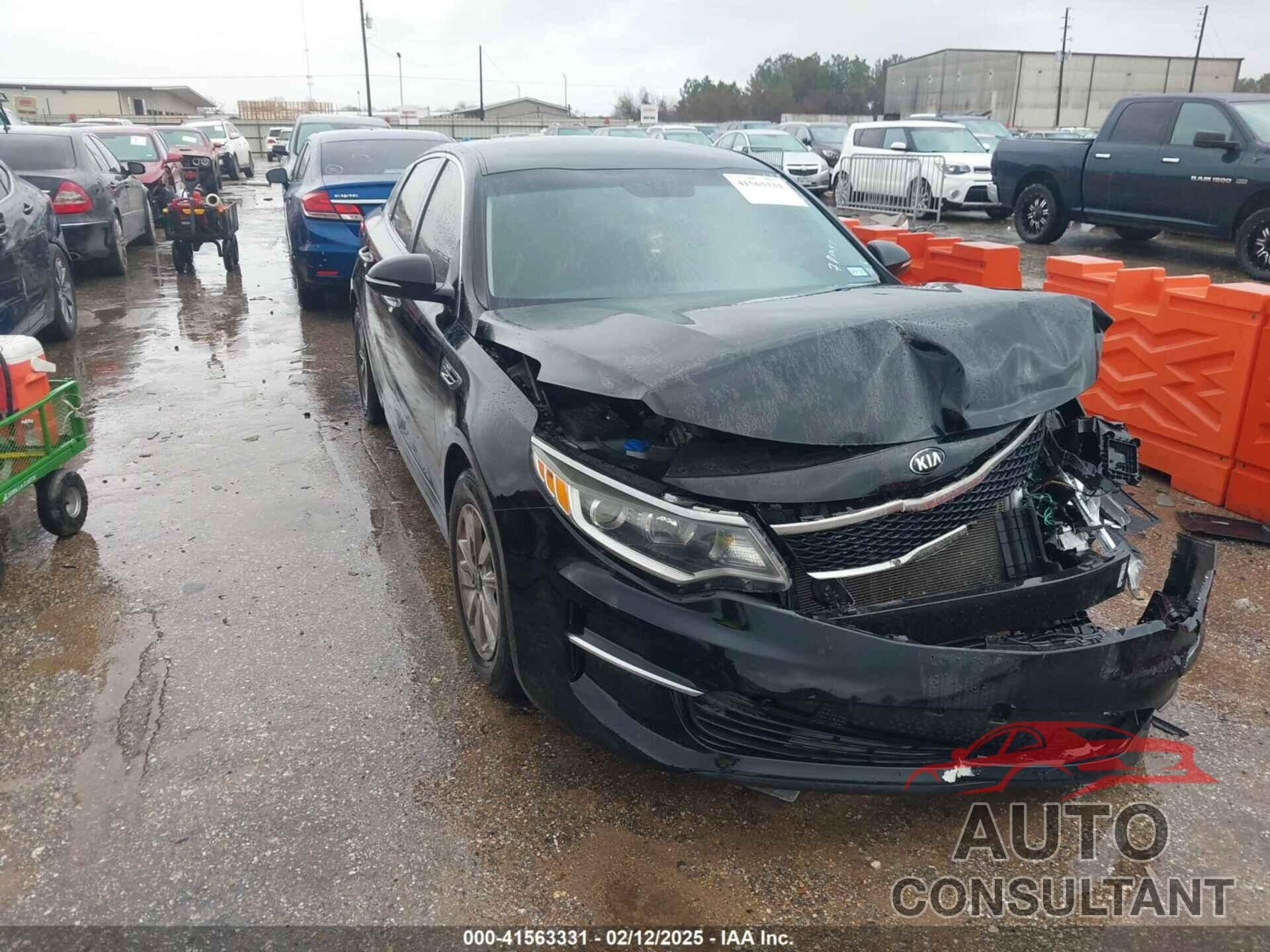 KIA OPTIMA 2018 - 5XXGT4L3XJG249666