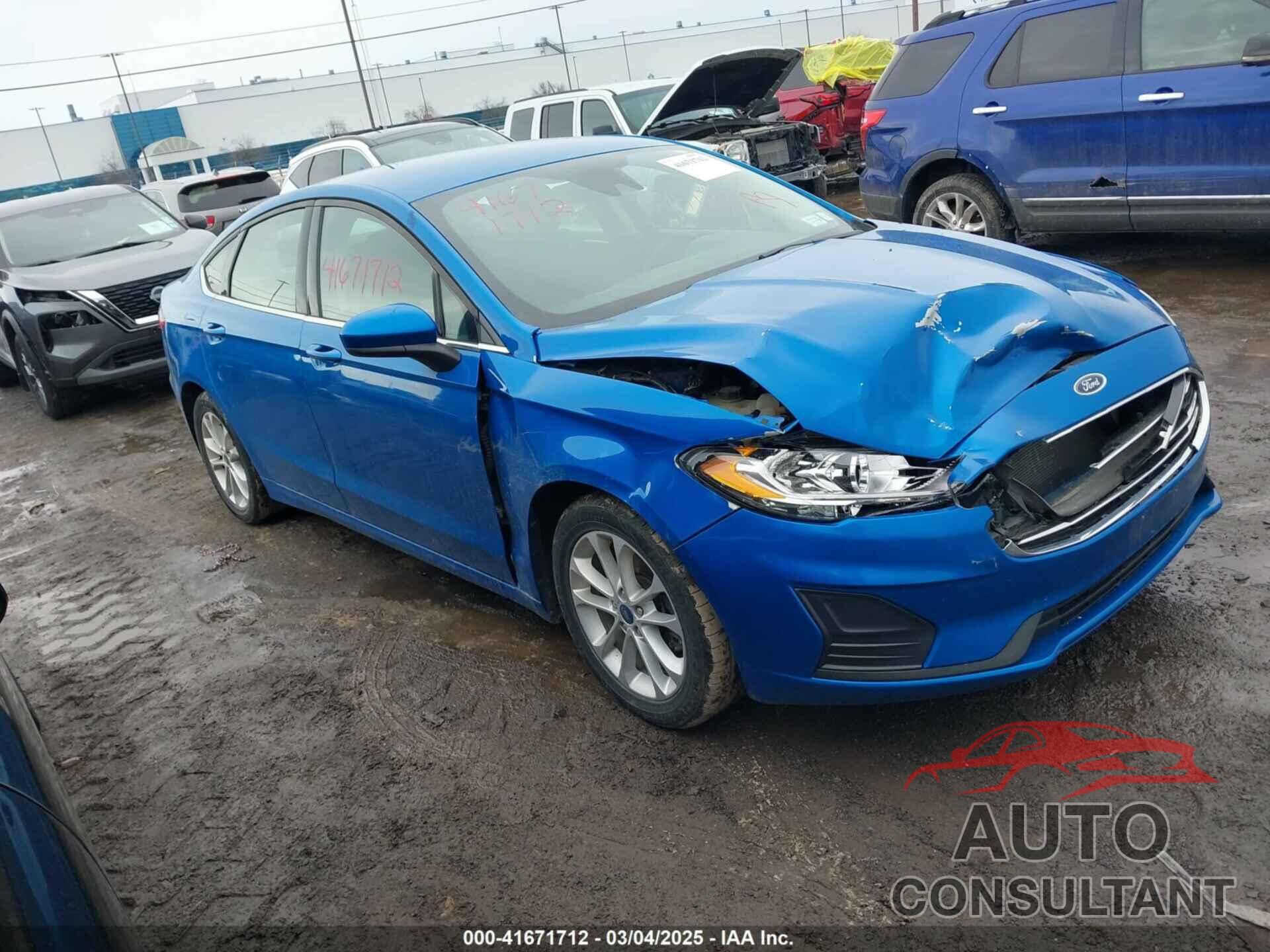 FORD FUSION 2020 - 3FA6P0HD1LR149783