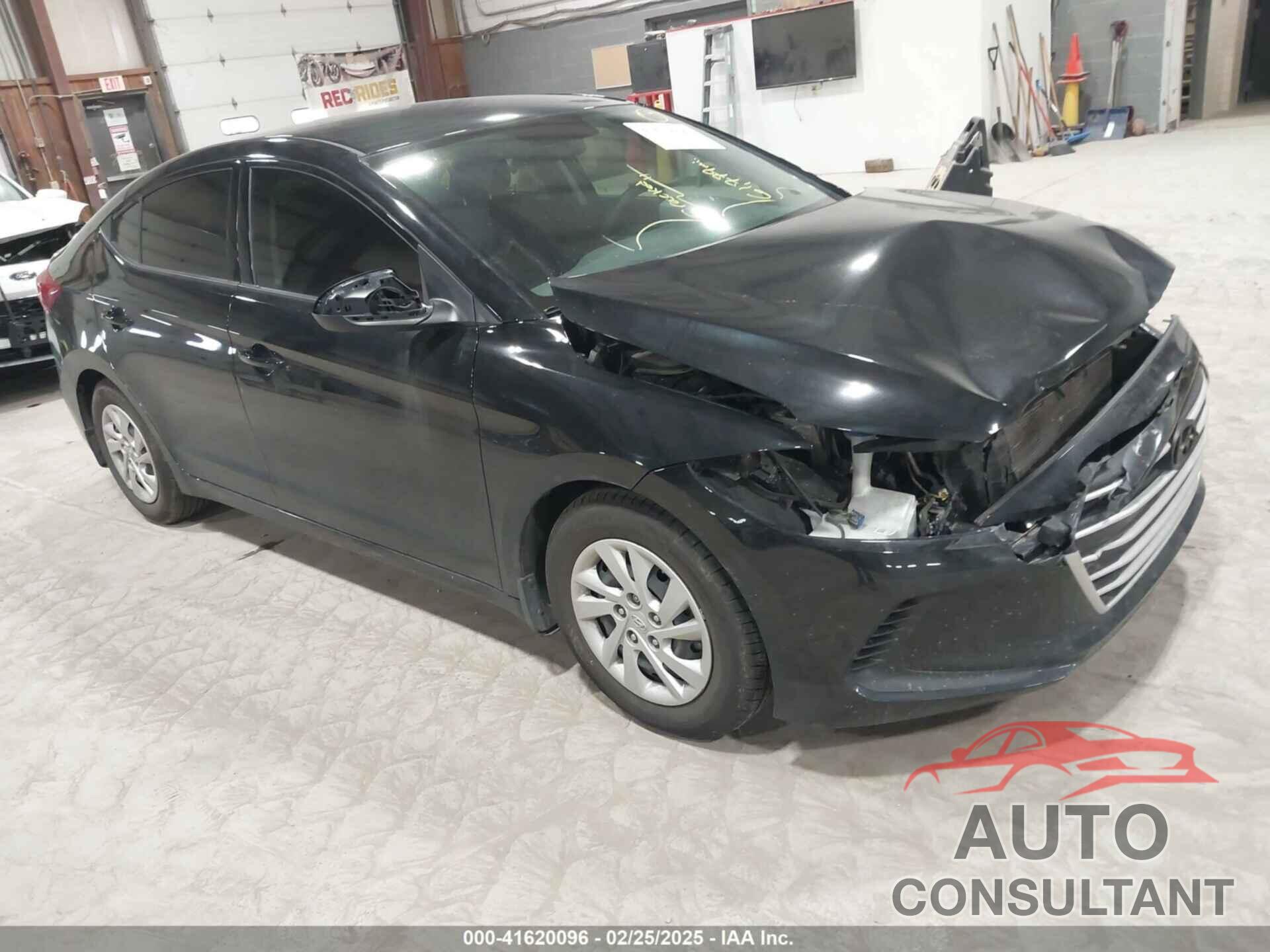 HYUNDAI ELANTRA 2018 - 5NPD74LF5JH301274