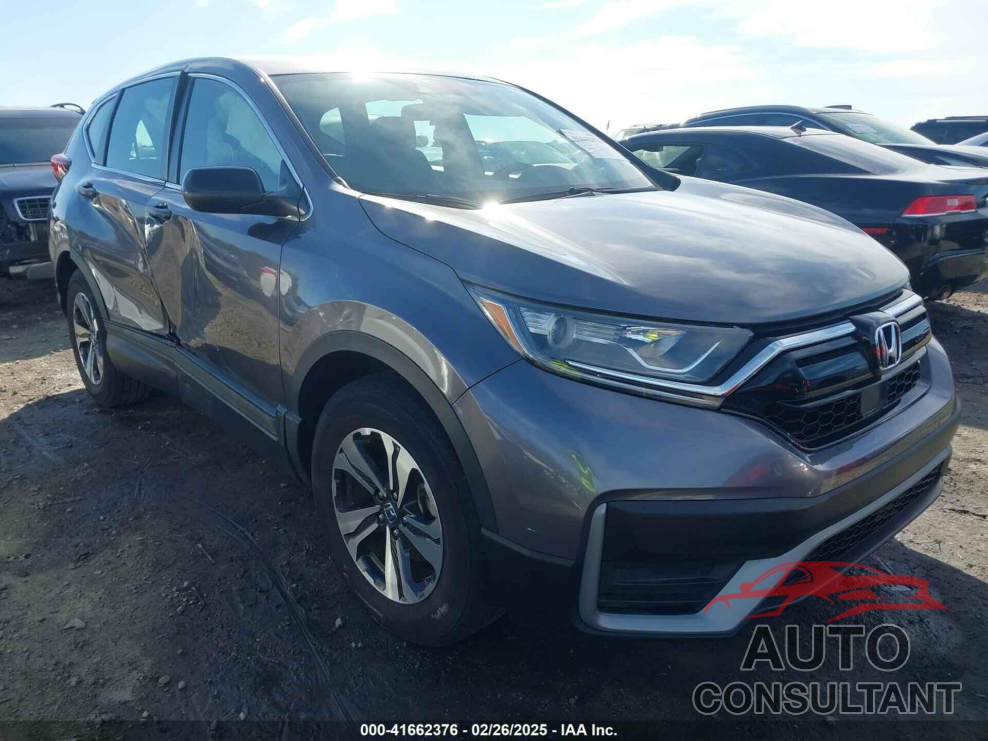 HONDA CR-V 2021 - 5J6RW1H25ML007249