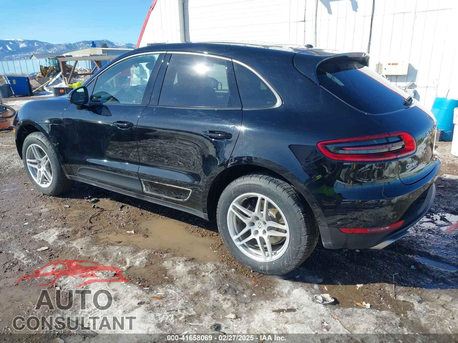 PORSCHE MACAN 2017 - WP1AA2A59HLB04390