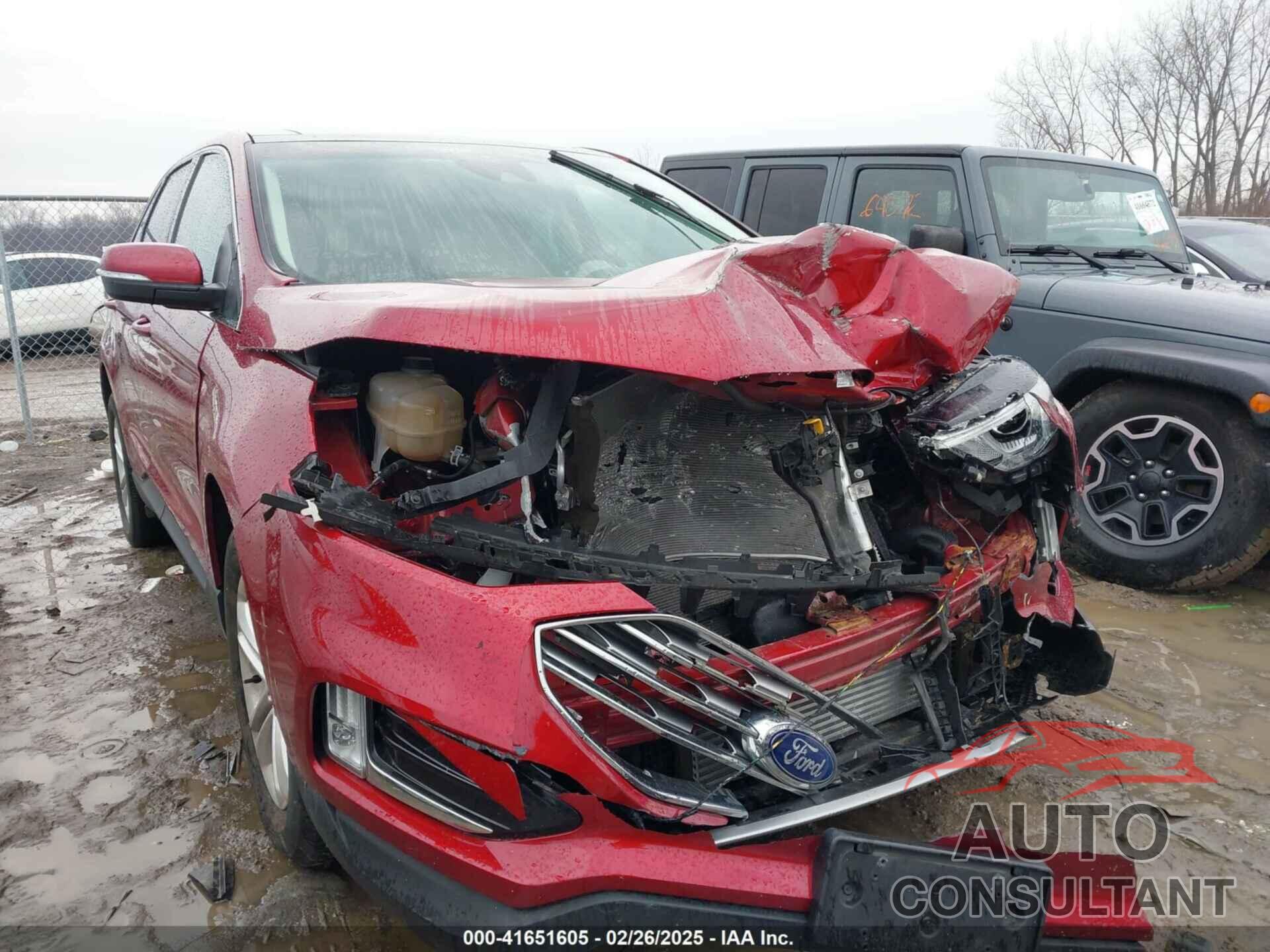 FORD EDGE 2019 - 2FMPK4J92KBB86652