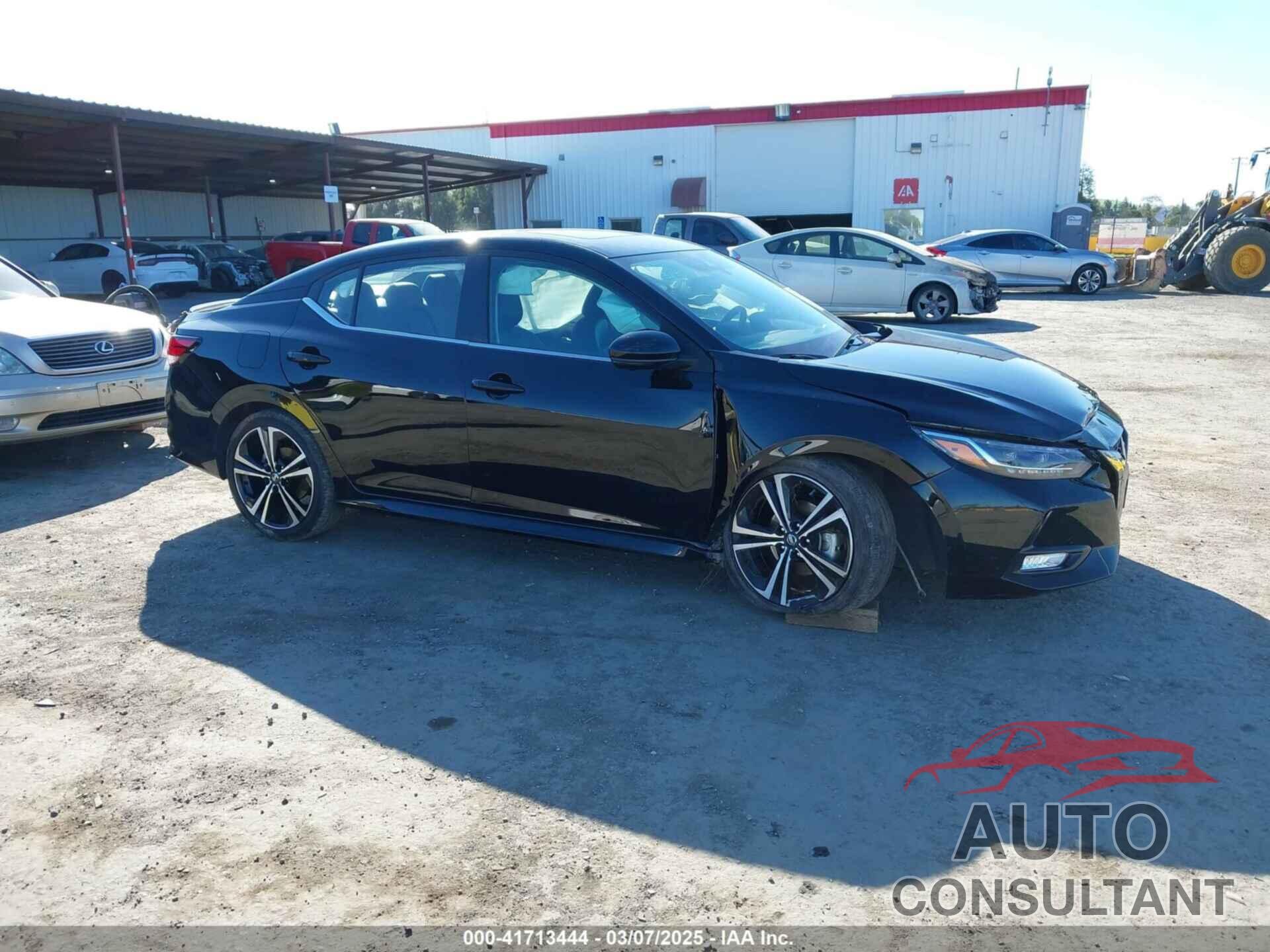 NISSAN SENTRA 2023 - 3N1AB8DV1PY291792