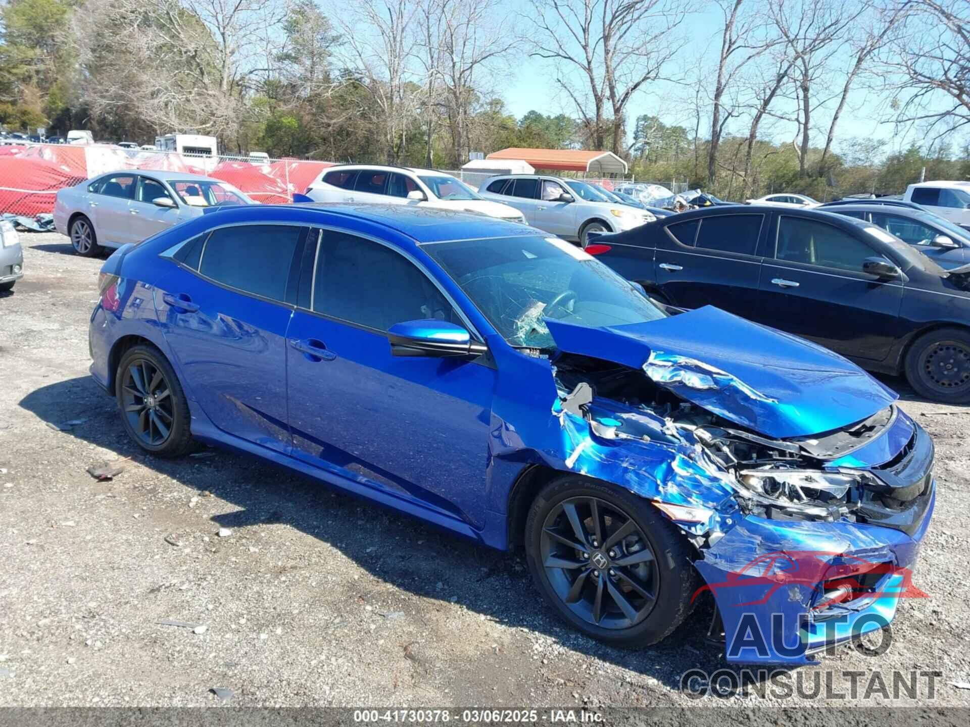 HONDA CIVIC 2021 - SHHFK7H63MU221653