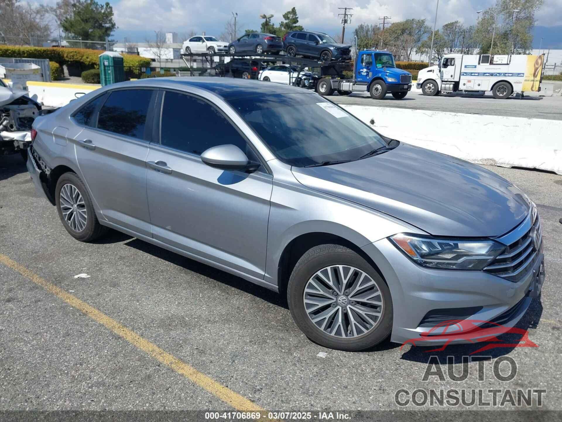 VOLKSWAGEN JETTA 2021 - 3VWC57BU6MM034709