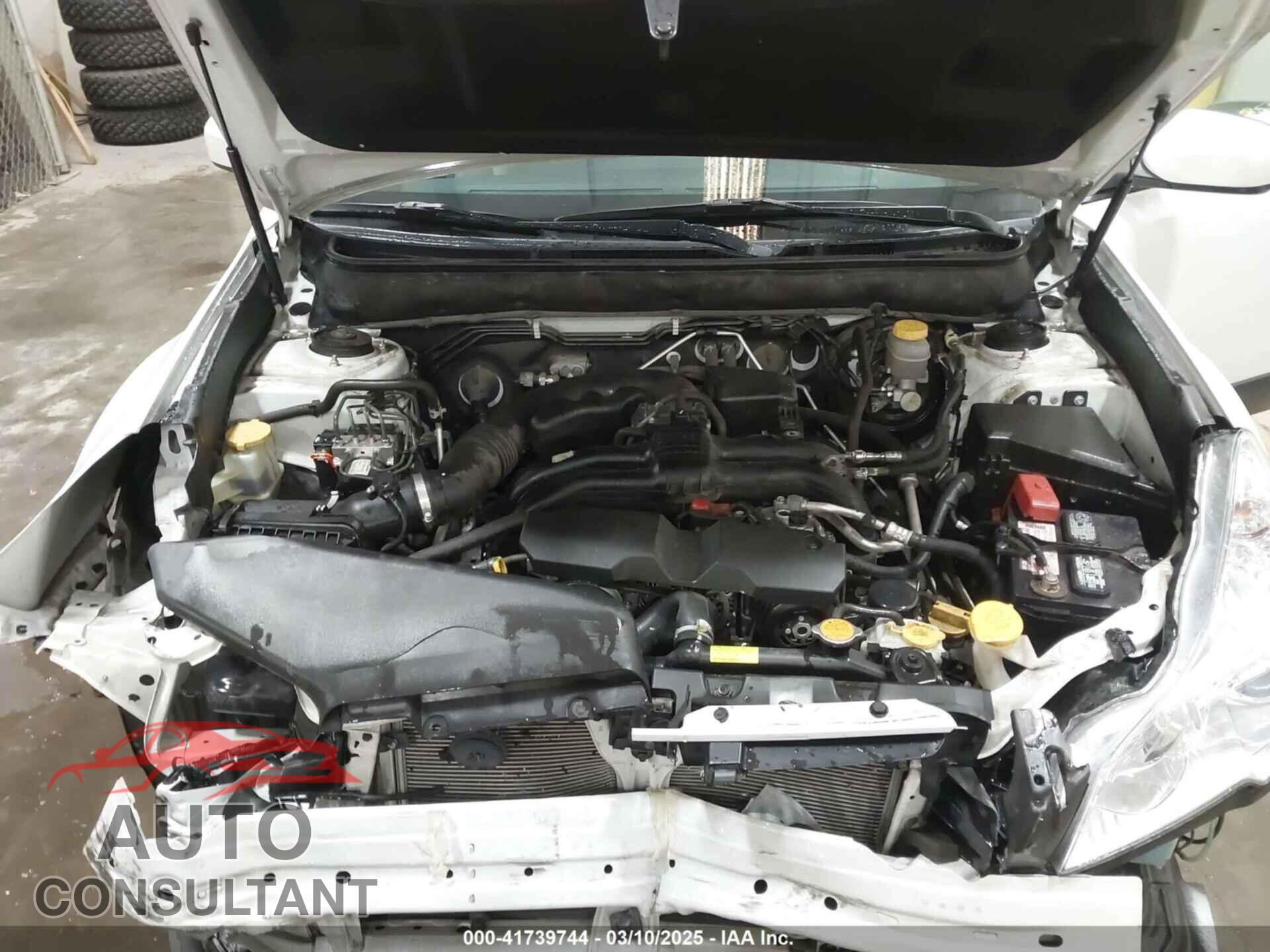SUBARU OUTBACK 2014 - 4S4BRBDC4E3238319