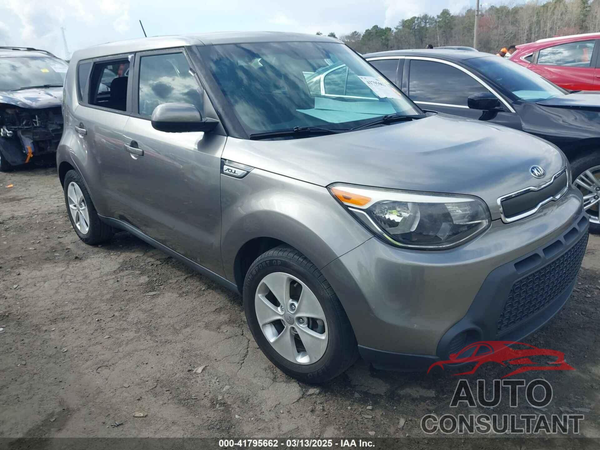 KIA SOUL 2016 - KNDJN2A23G7397304