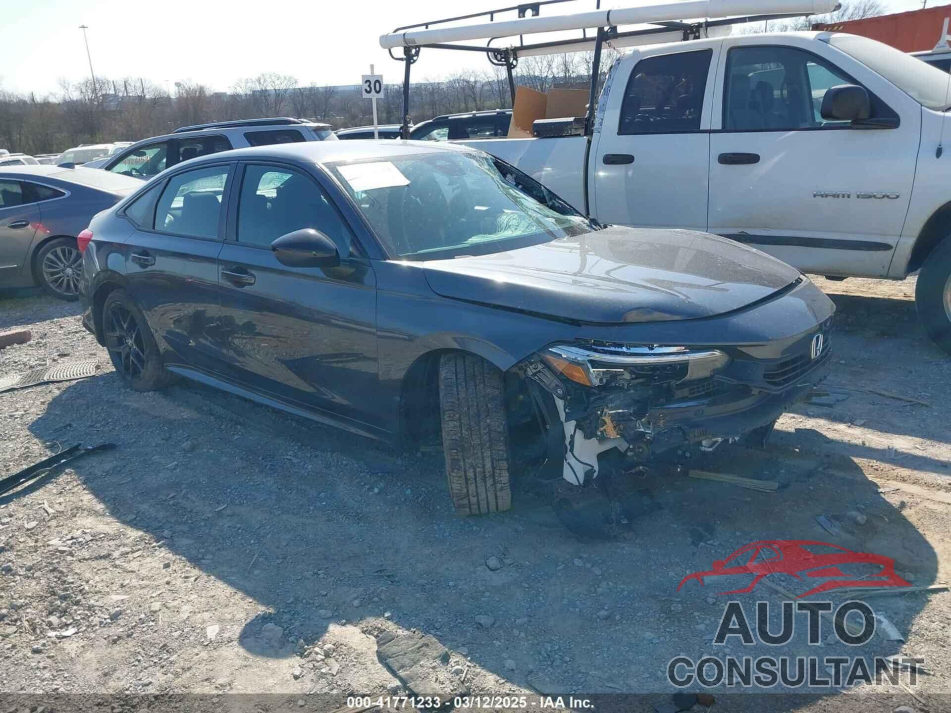 HONDA CIVIC 2022 - 2HGFE2F51NH605868