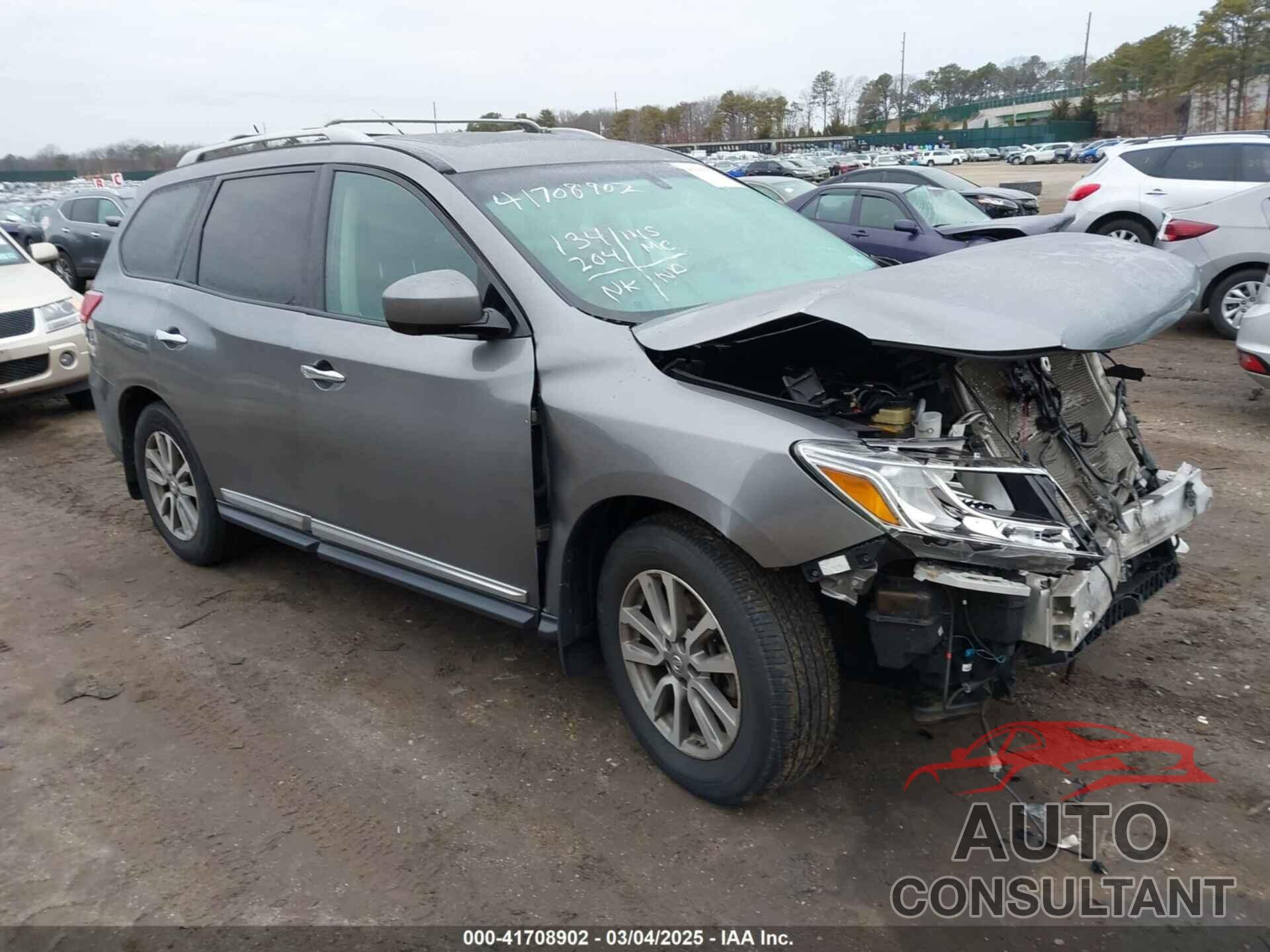 NISSAN PATHFINDER 2015 - 5N1AR2MM2FC672664