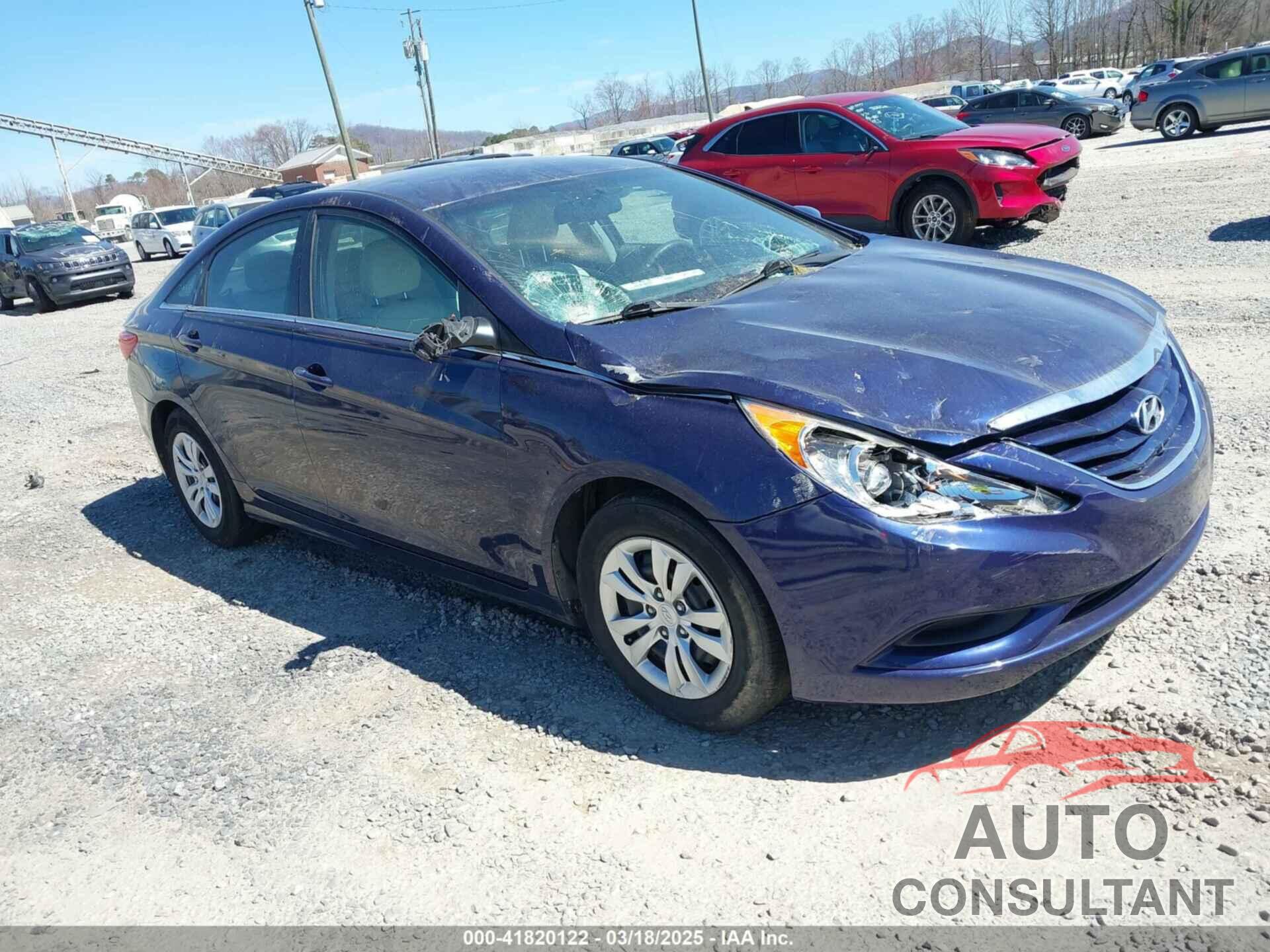 HYUNDAI SONATA 2013 - 5NPEB4AC7DH558307