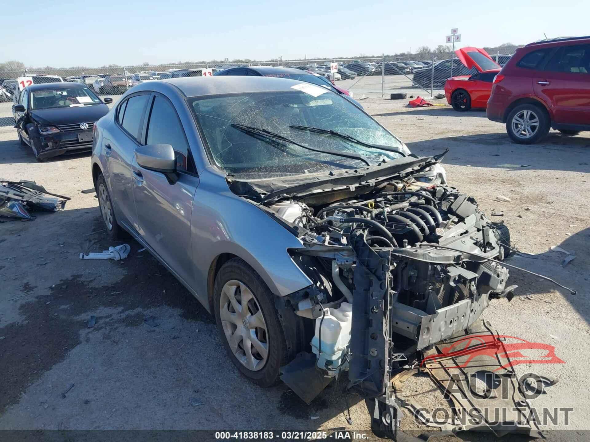 MAZDA MAZDA3 2016 - 3MZBM1T72GM280553