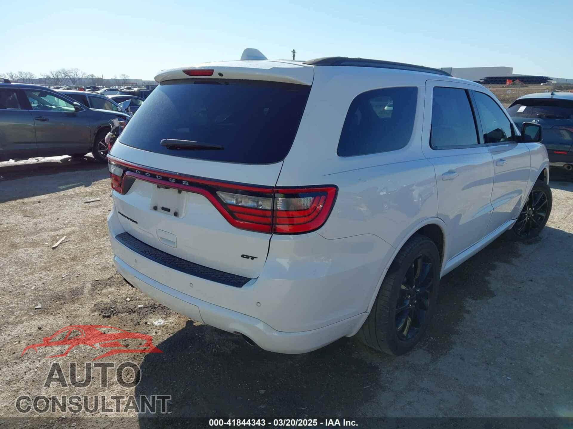 DODGE DURANGO 2017 - 1C4RDHDG6HC622940
