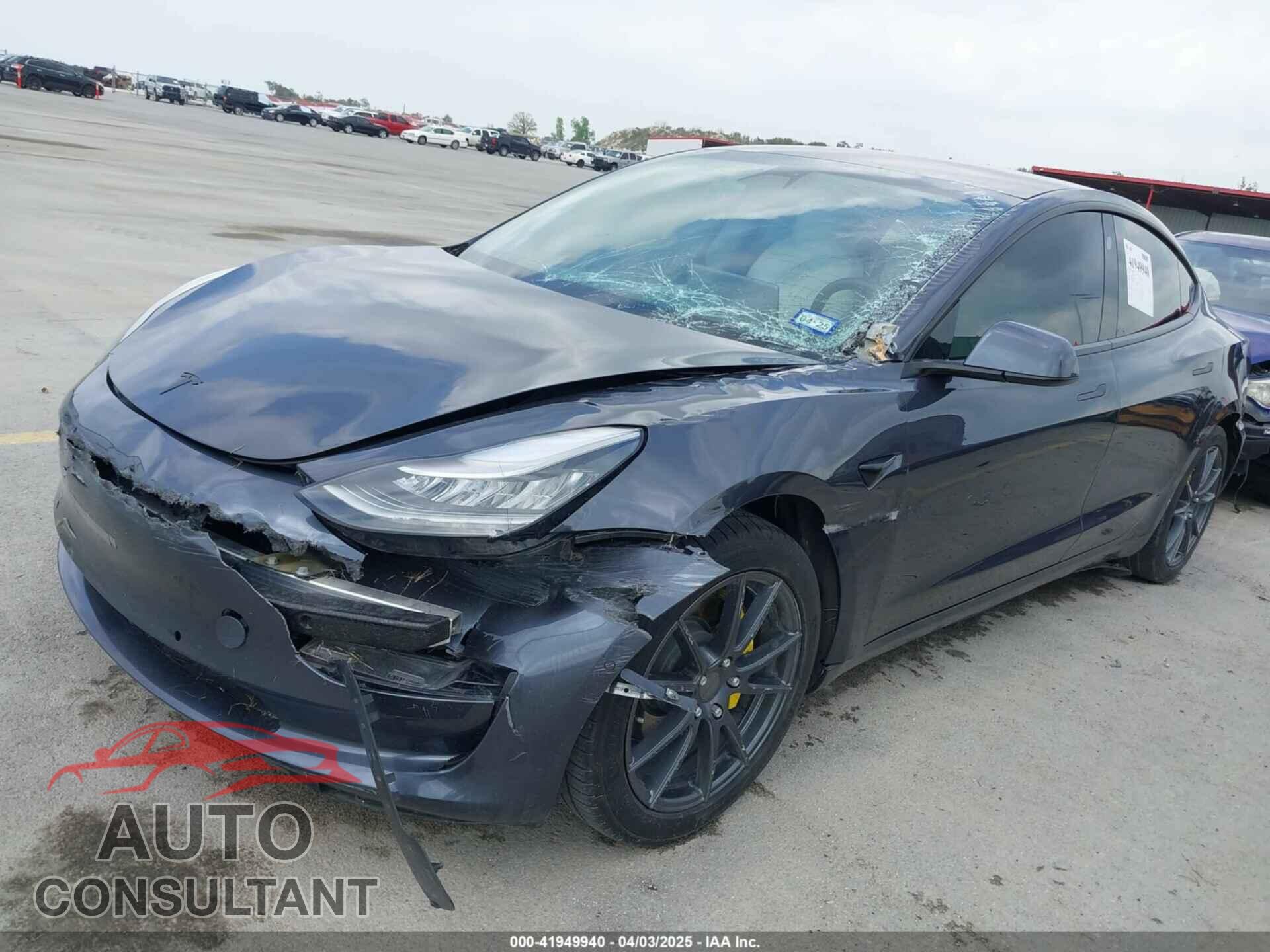 TESLA MODEL 3 2019 - 5YJ3E1EA7KF314853