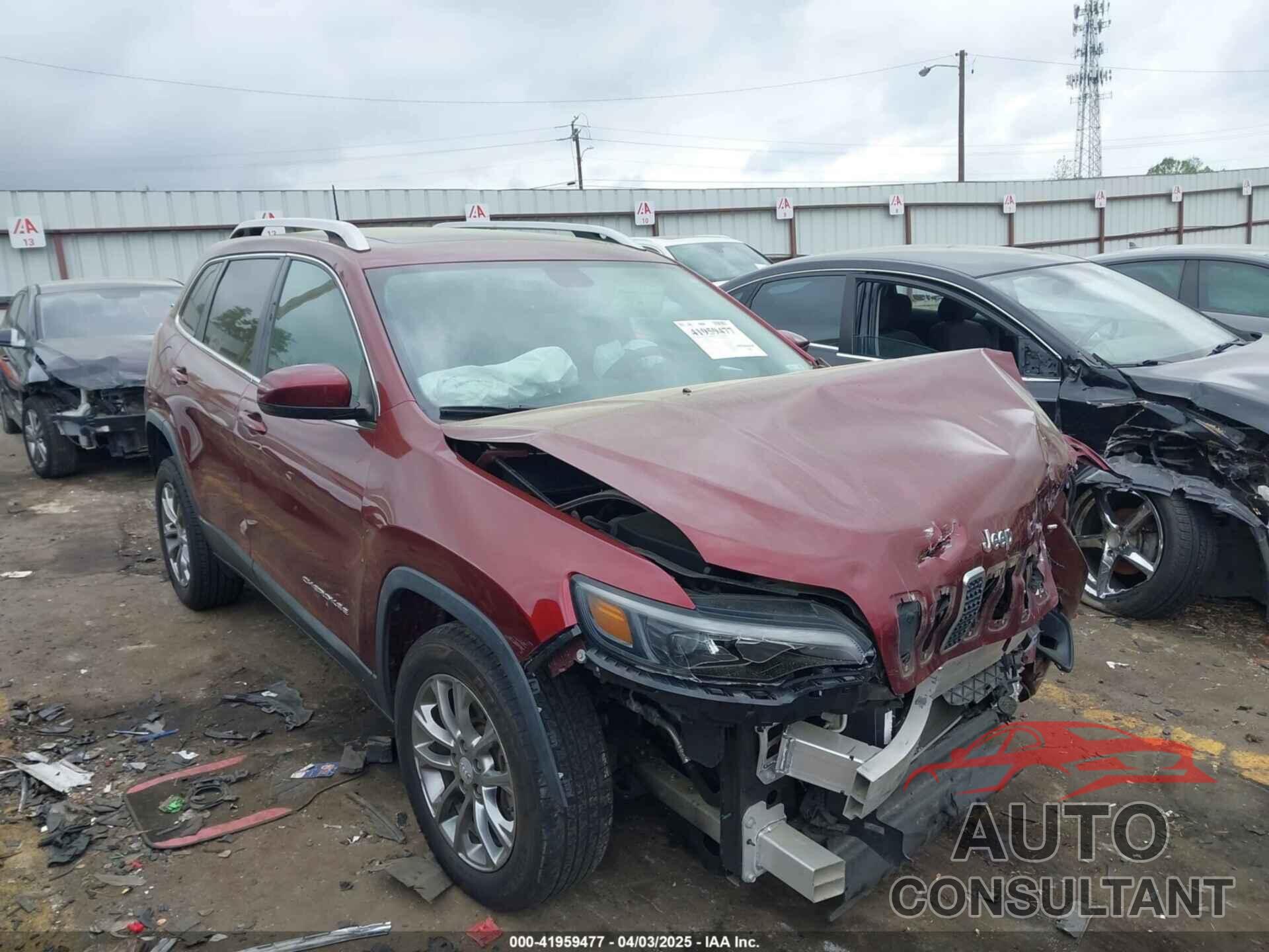 JEEP CHEROKEE 2019 - 1C4PJLLB9KD434990