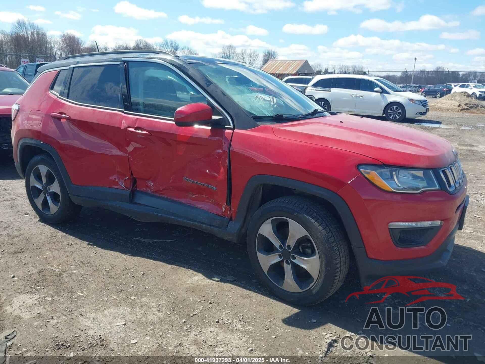 JEEP COMPASS 2018 - 3C4NJDBBXJT101043