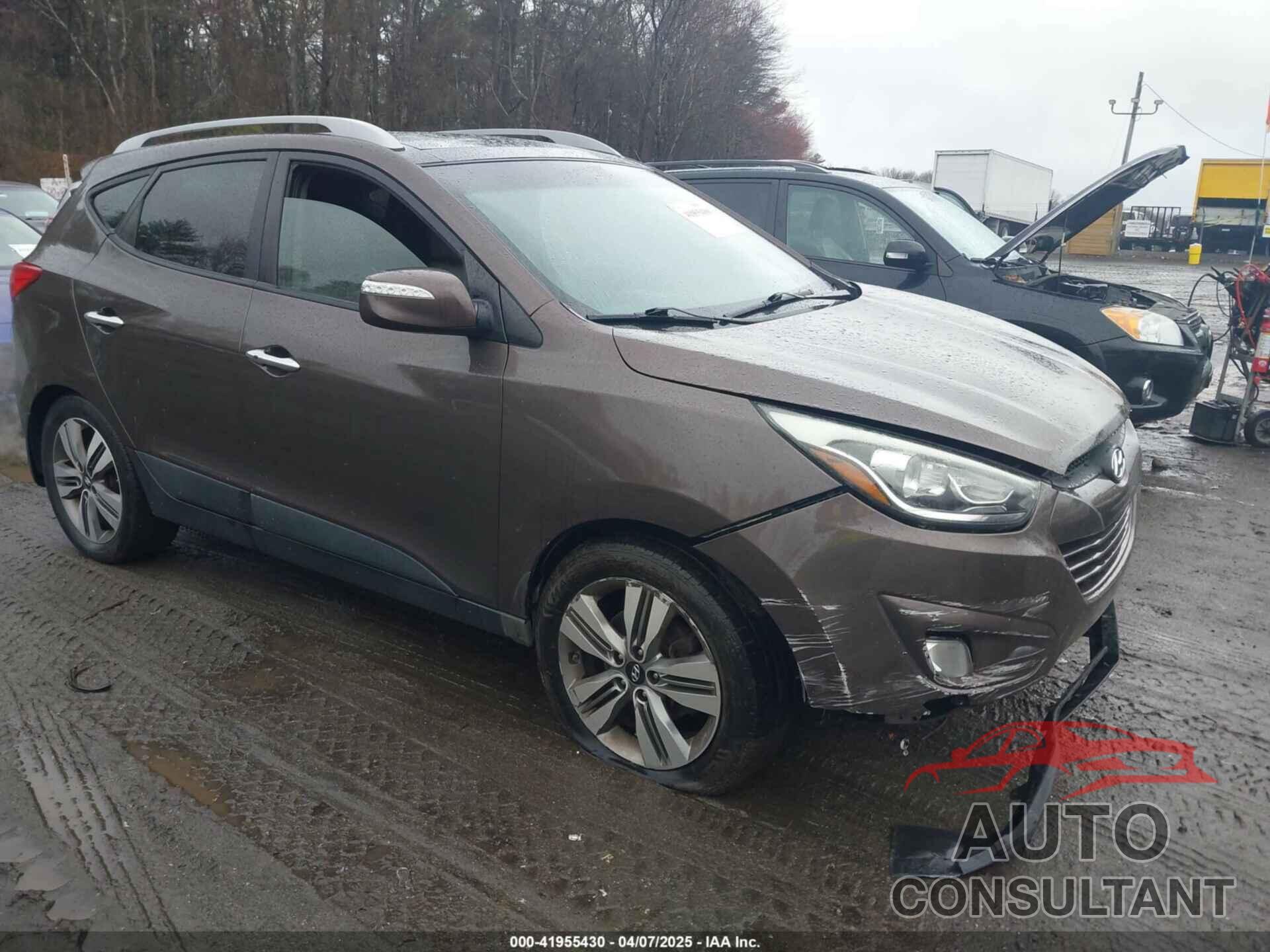 HYUNDAI TUCSON 2014 - KM8JUCAG4EU844074