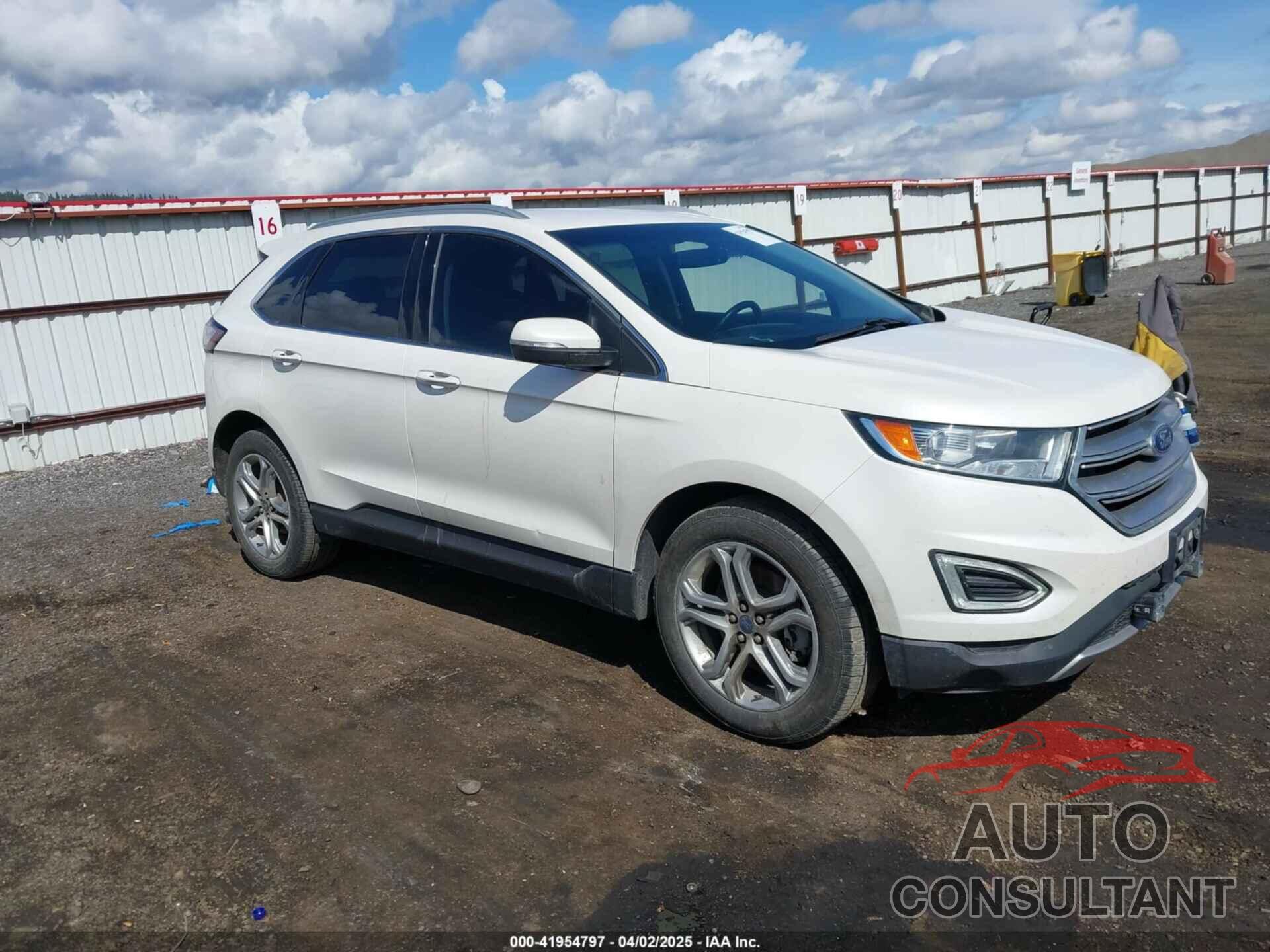 FORD EDGE 2016 - 2FMPK4K92GBB59330