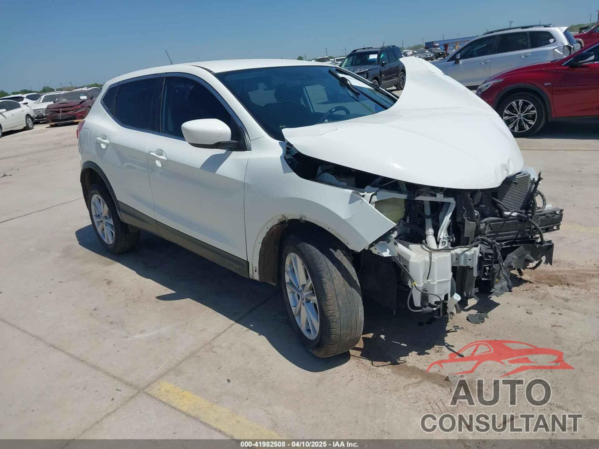 NISSAN ROGUE SPORT 2019 - JN1BJ1CP1KW232503