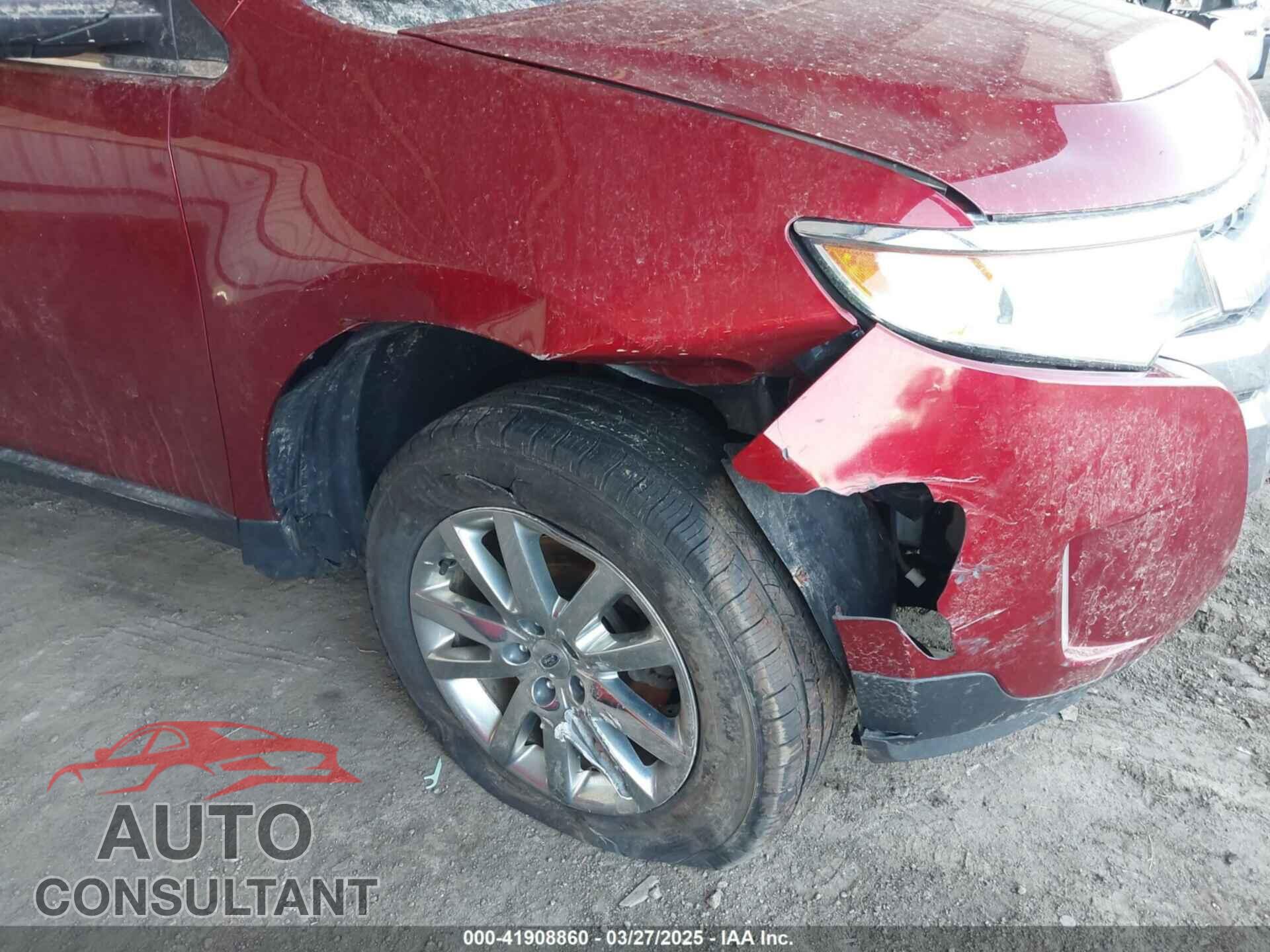 FORD EDGE 2013 - 2FMDK4KC8DBA03139