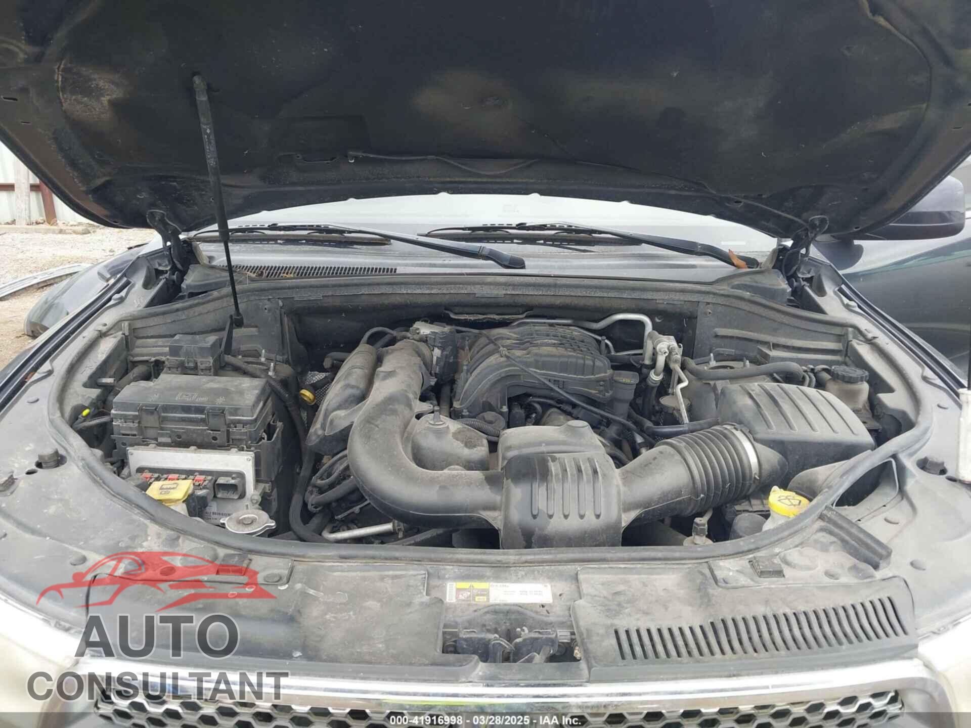 DODGE DURANGO 2013 - 1C4RDHAG1DC692988