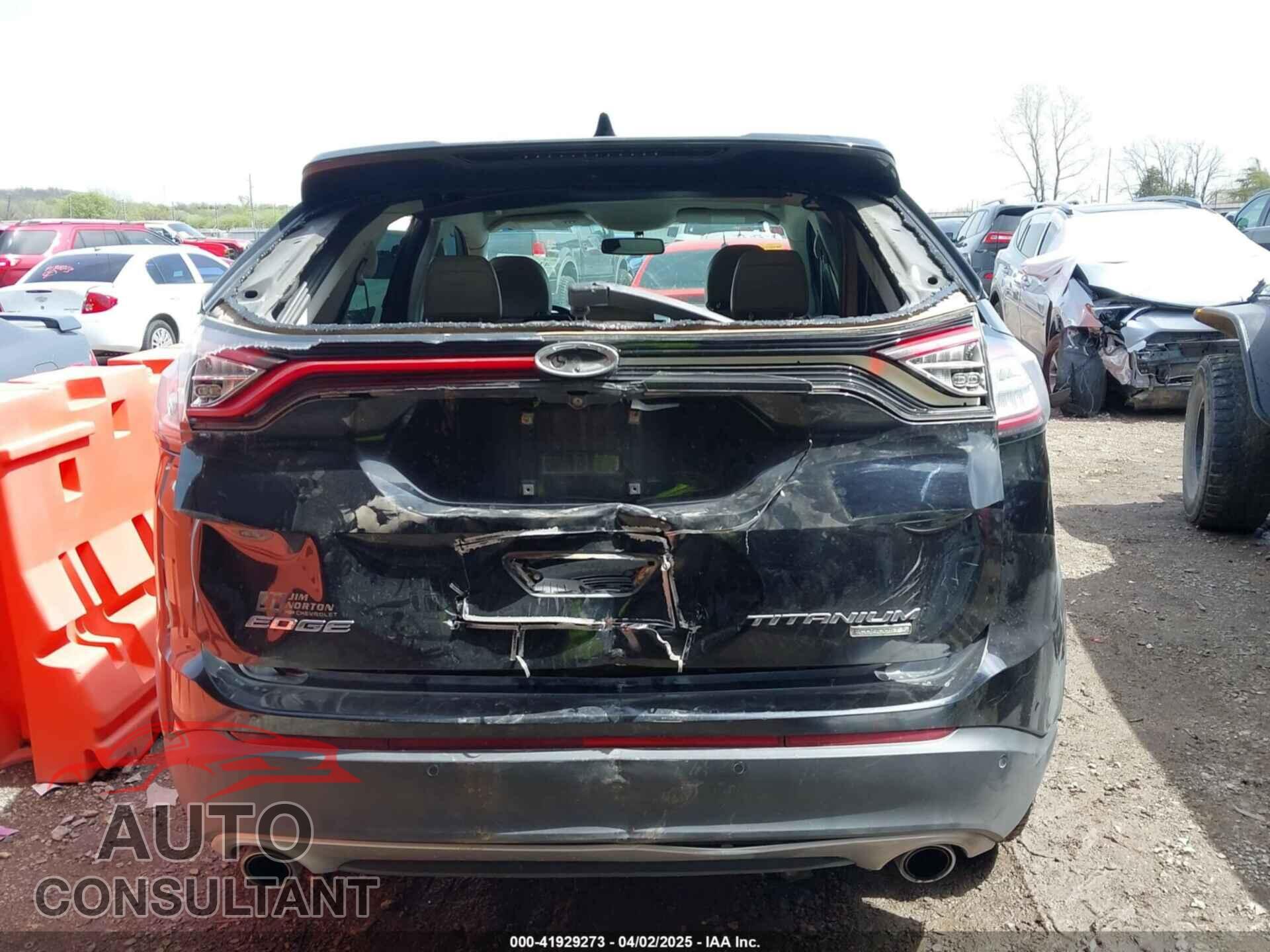 FORD EDGE 2017 - 2FMPK3K91HBB76485