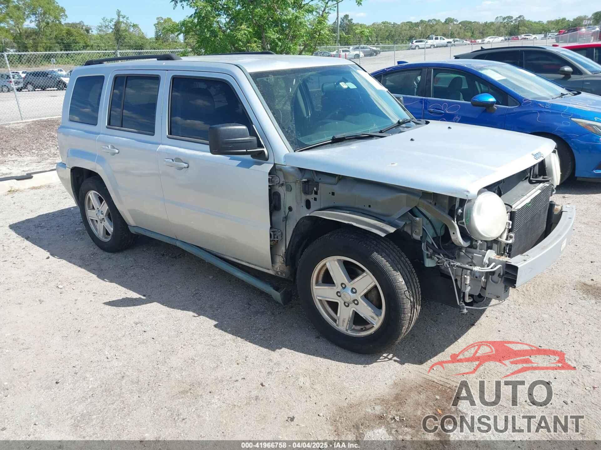 JEEP PATRIOT 2010 - 1J4NT2GB9AD573323
