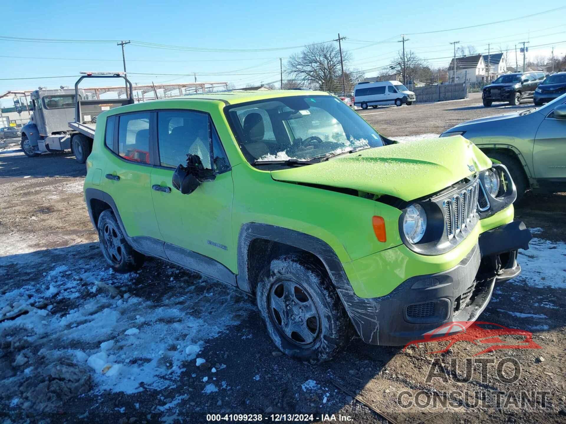 JEEP RENEGADE 2018 - ZACCJBAB8JPJ47939