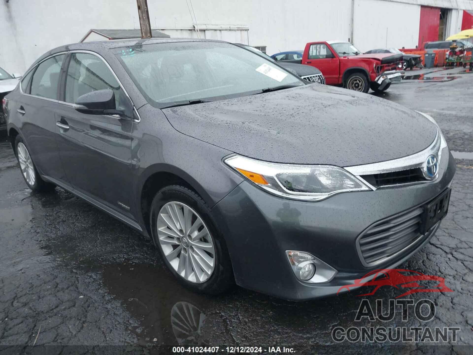 TOYOTA AVALON HYBRID 2015 - 4T1BD1EBXFU047997