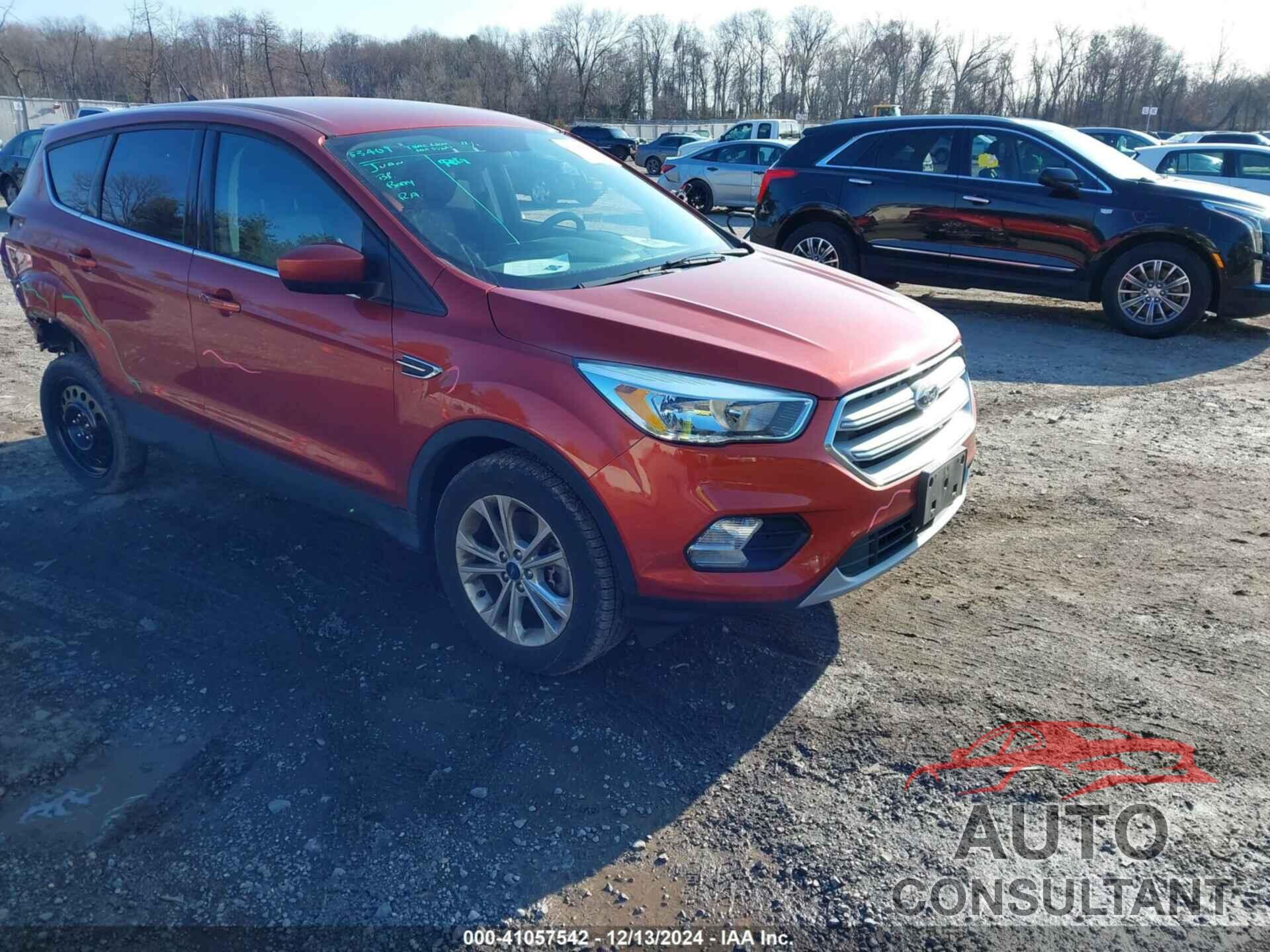 FORD ESCAPE 2019 - 1FMCU9GD9KUA48795