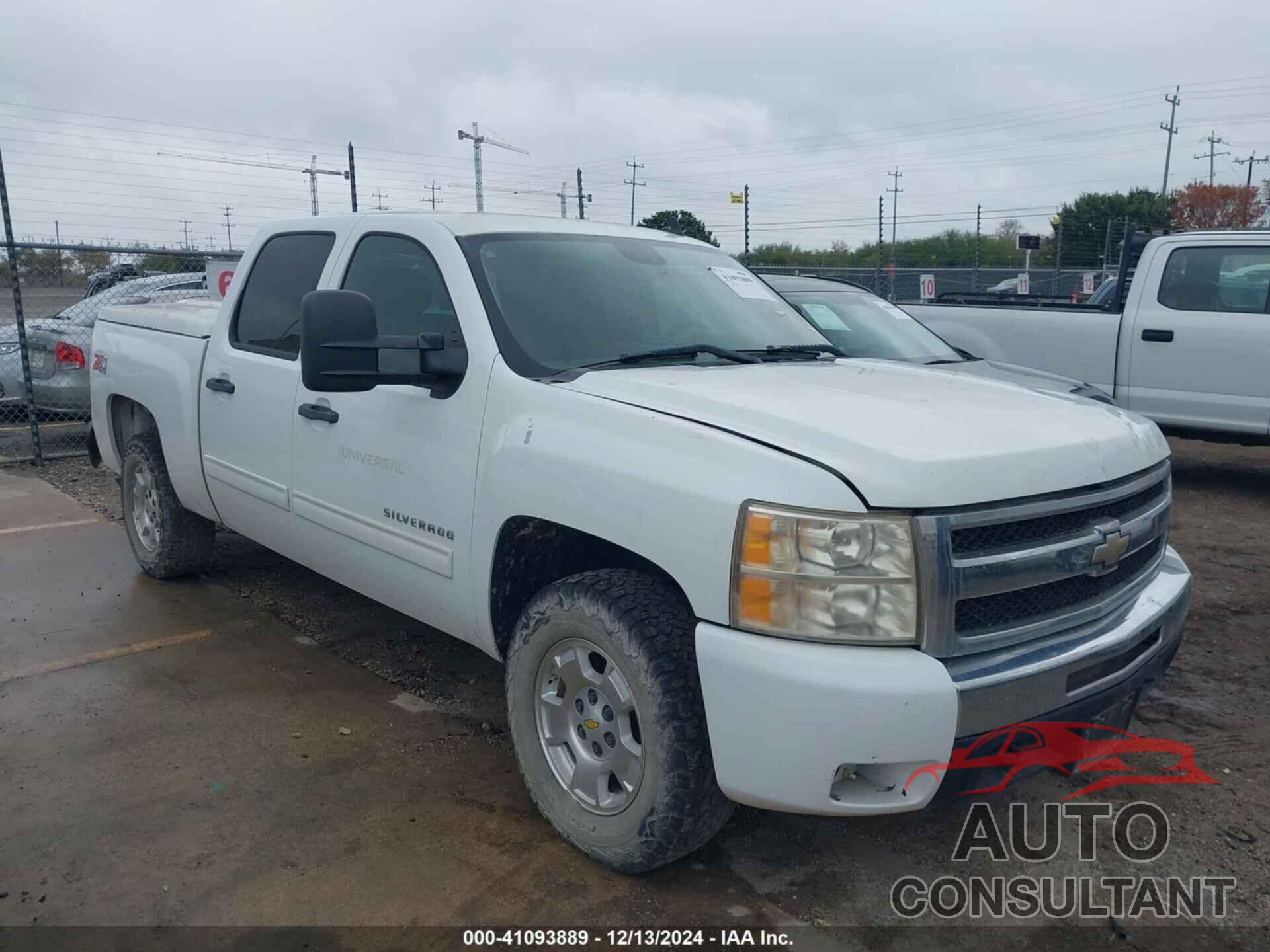 CHEVROLET SILVERADO 1500 2011 - 3GCPKSE34BG311517