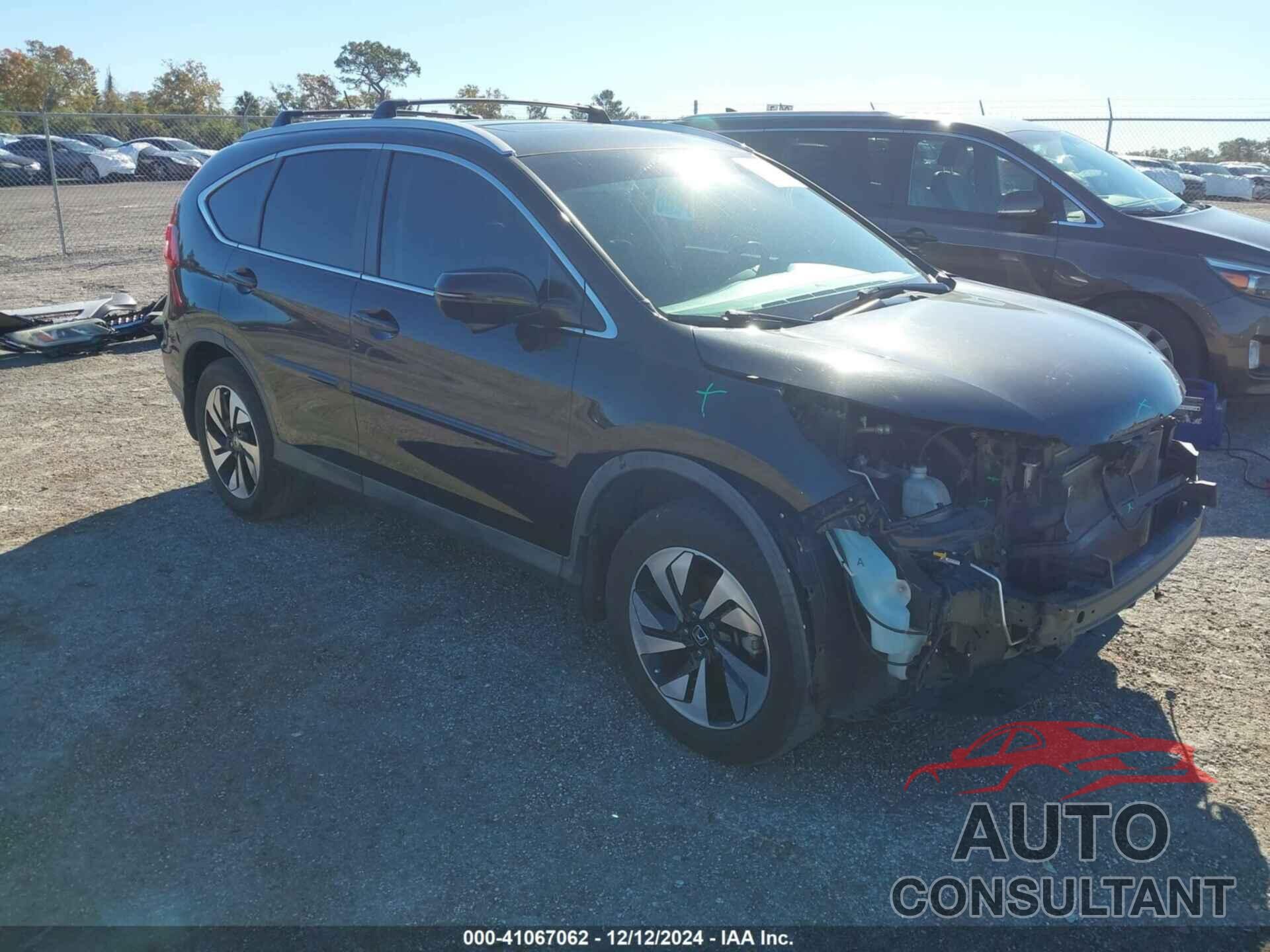 HONDA CR-V 2016 - 5J6RM4H9XGL049344