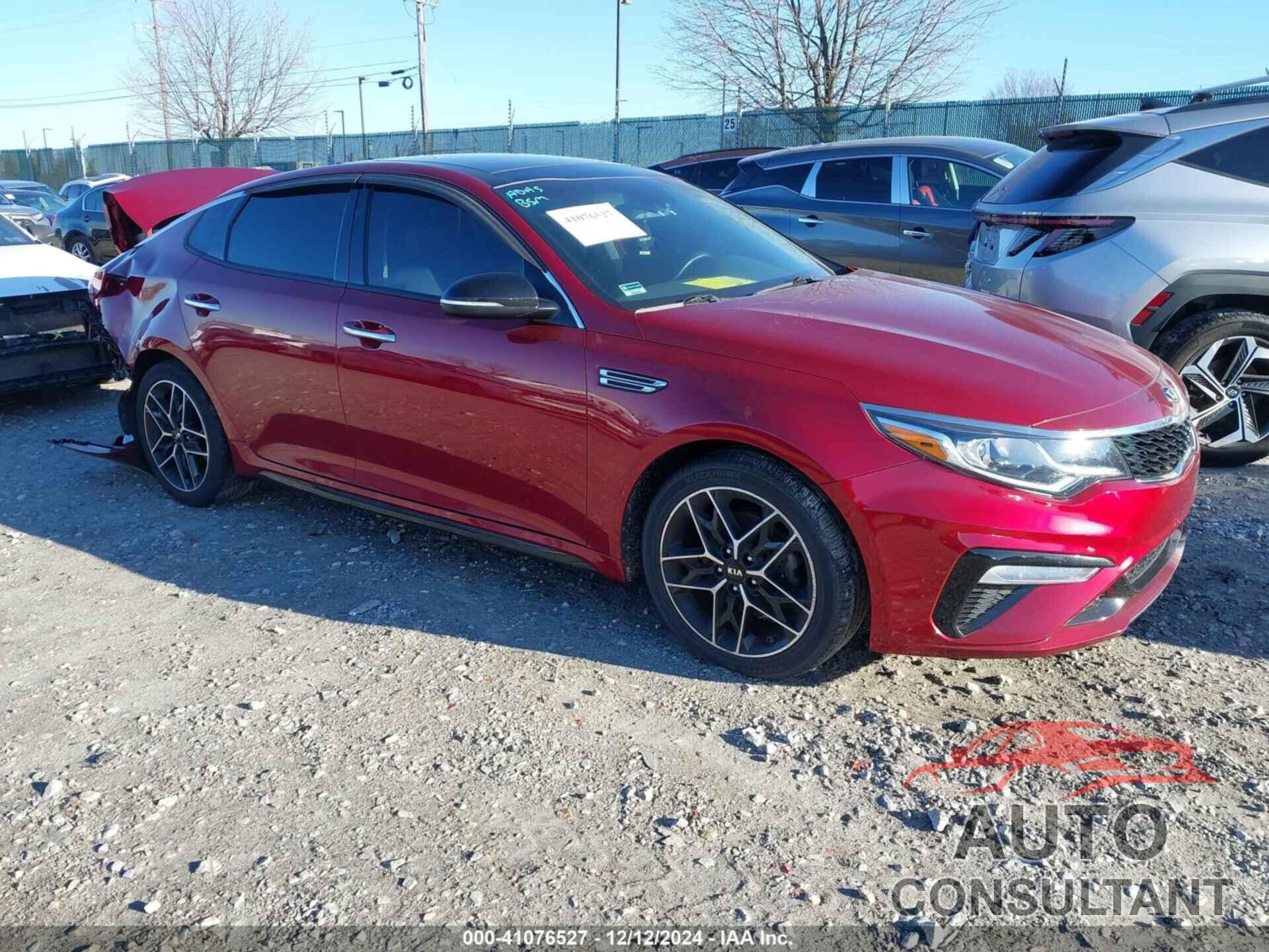 KIA OPTIMA 2020 - 5XXGT4L30LG438670