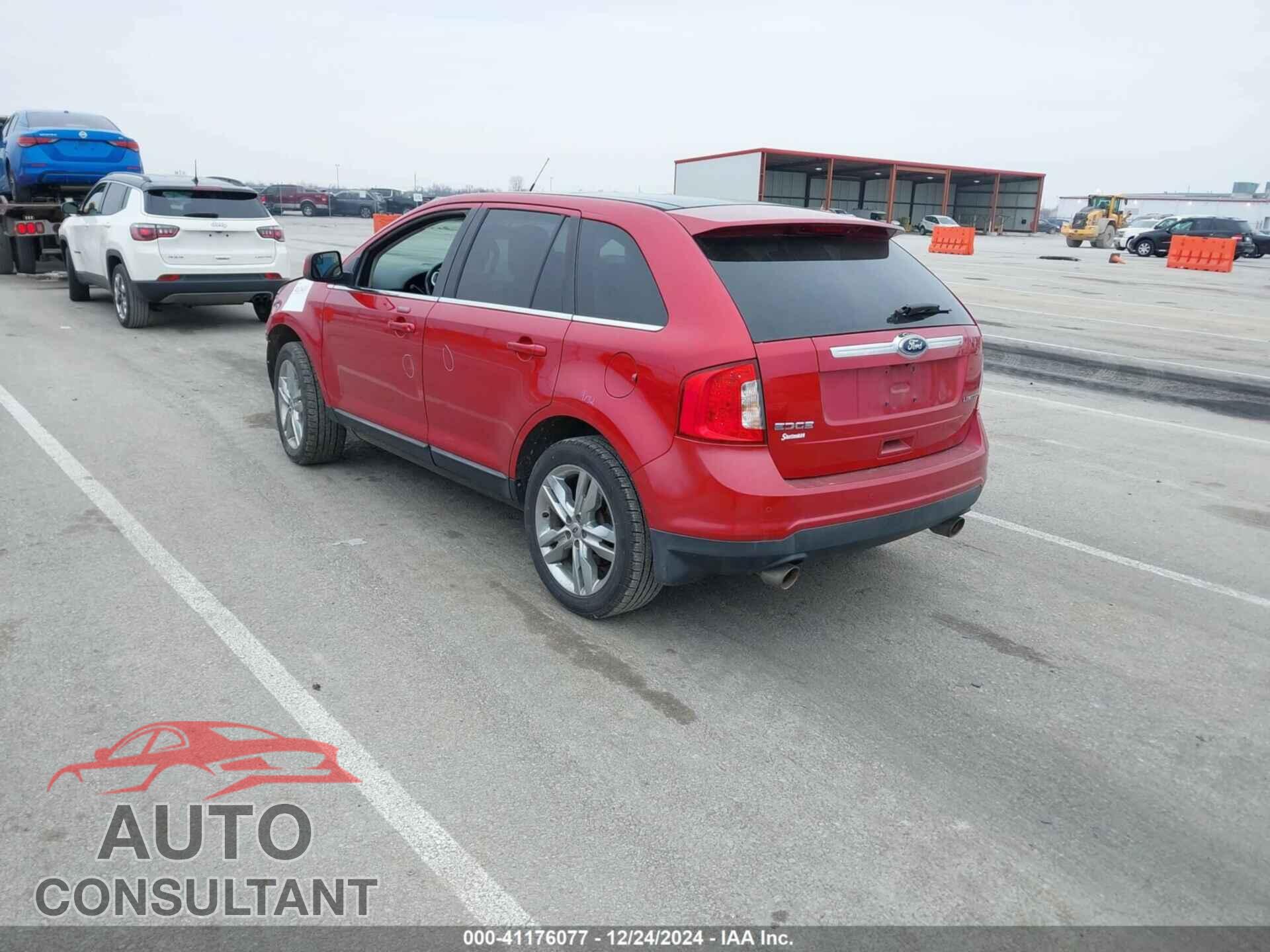 FORD EDGE 2011 - 2FMDK3KC7BBA11675