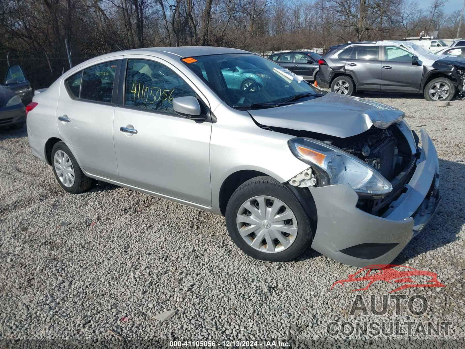 NISSAN VERSA 2017 - 3N1CN7AP2HK454549