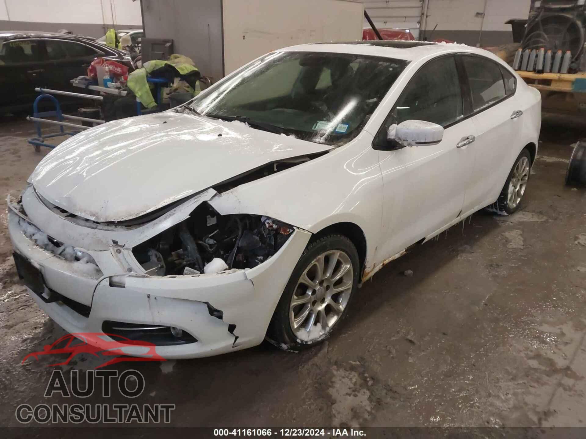 DODGE DART 2013 - 1C3CDFCA8DD134640