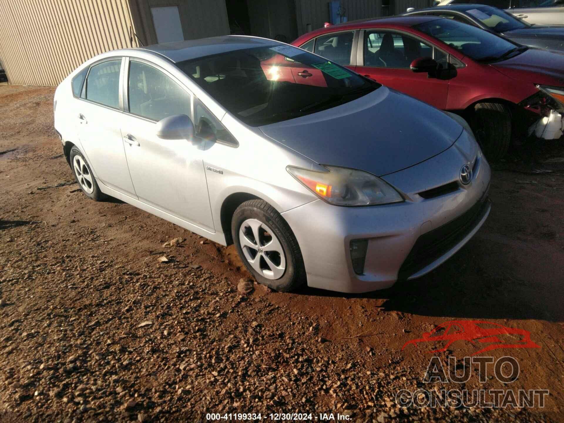 TOYOTA PRIUS 2013 - JTDKN3DU9D5548919