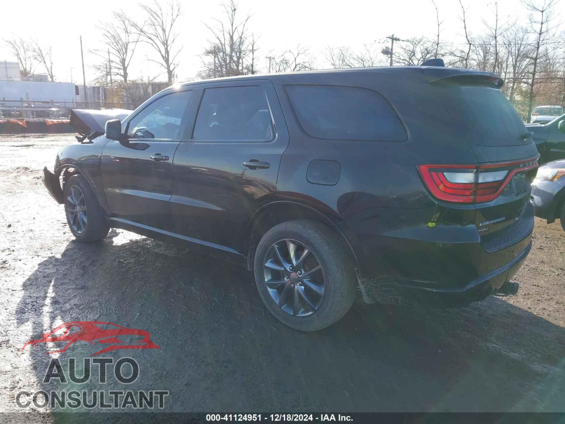 DODGE DURANGO 2017 - 1C4RDJDG9HC870638