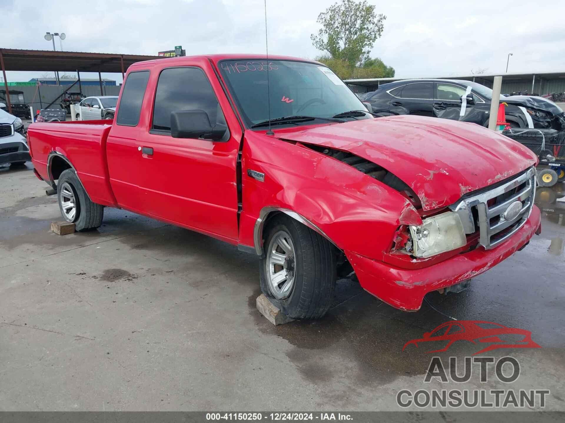 FORD RANGER 2009 - 1FTYR14E89PA12857