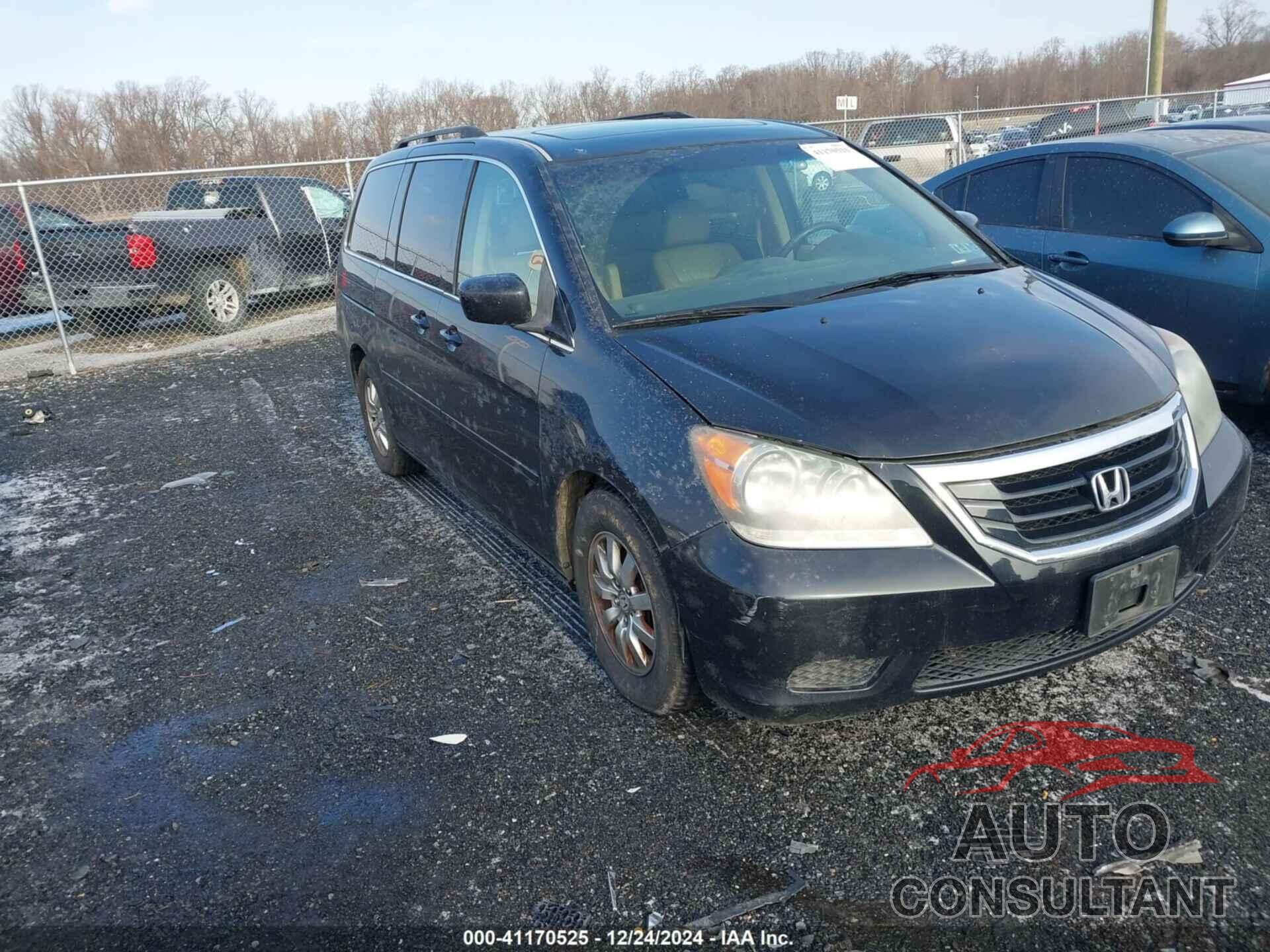 HONDA ODYSSEY 2009 - 5FNRL38609B048847