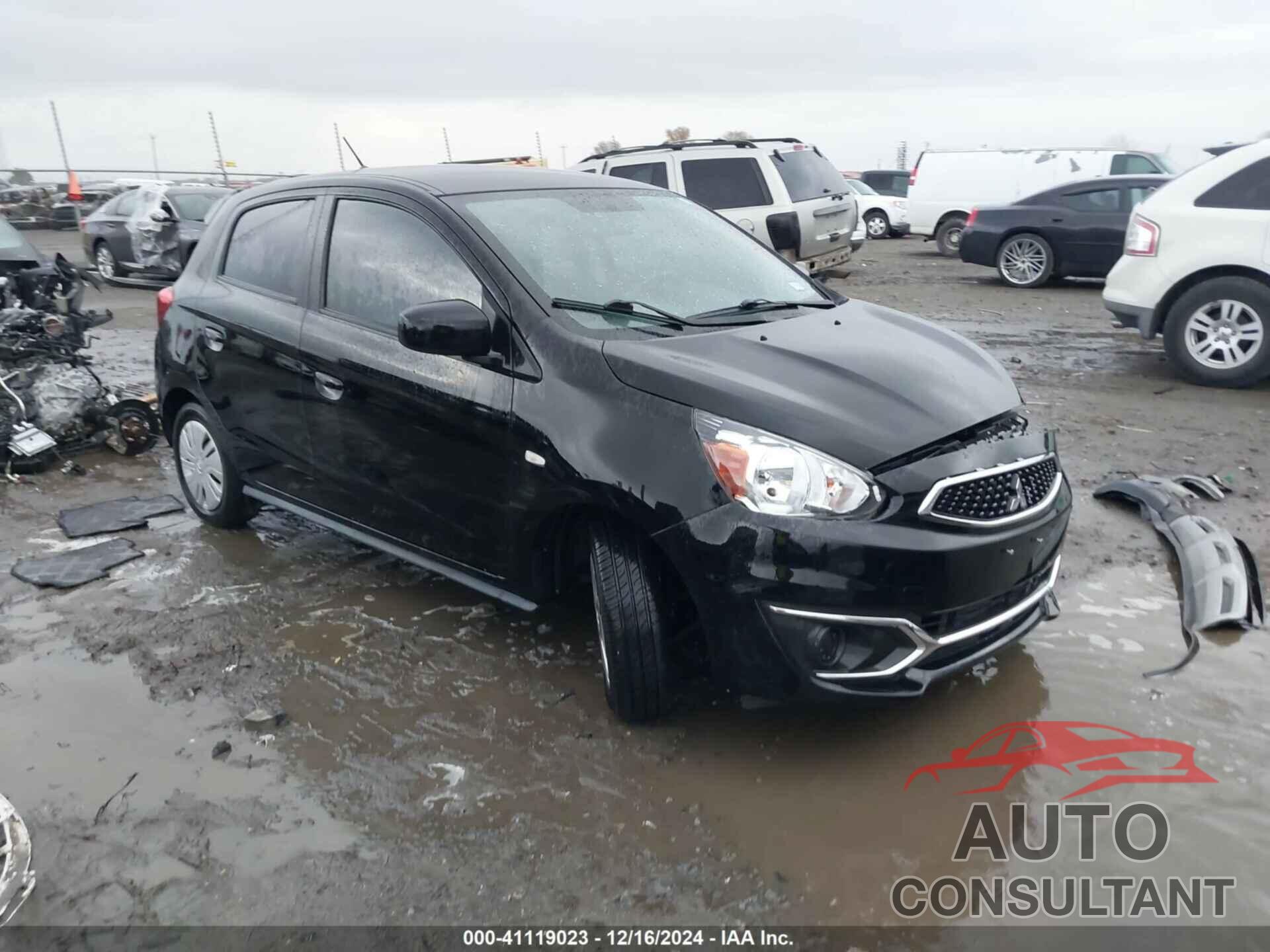 MITSUBISHI MIRAGE 2017 - ML32A3HJ0HH021063