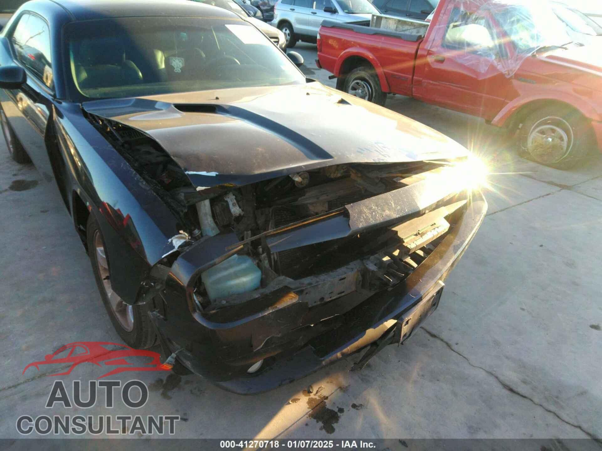 DODGE CHALLENGER 2012 - 2C3CDYAG4CH174184