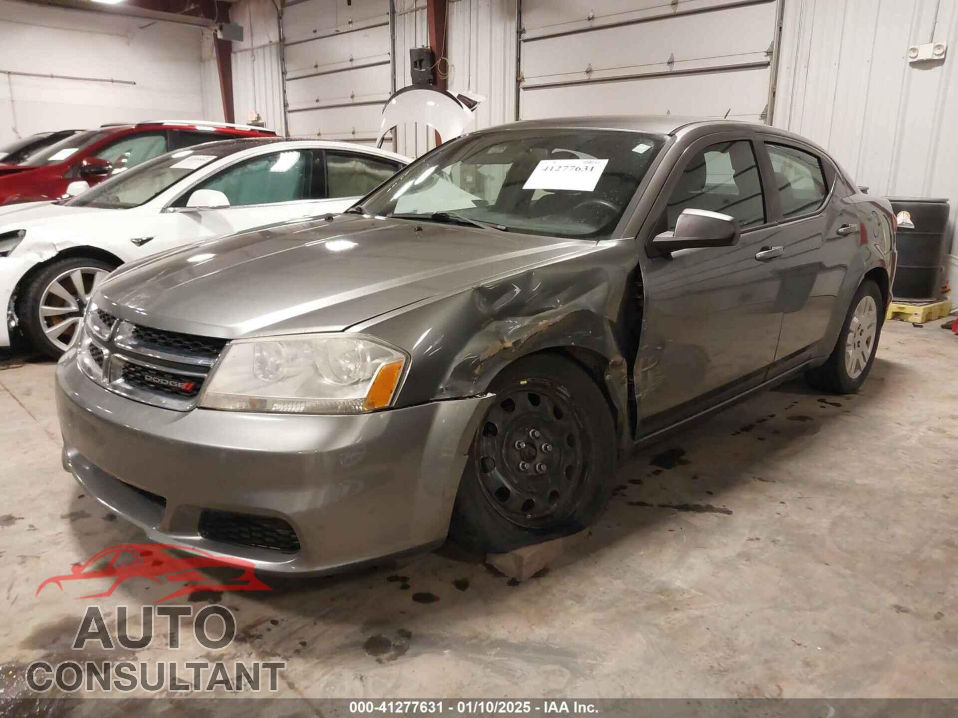 DODGE AVENGER 2013 - 1C3CDZAB2DN677831
